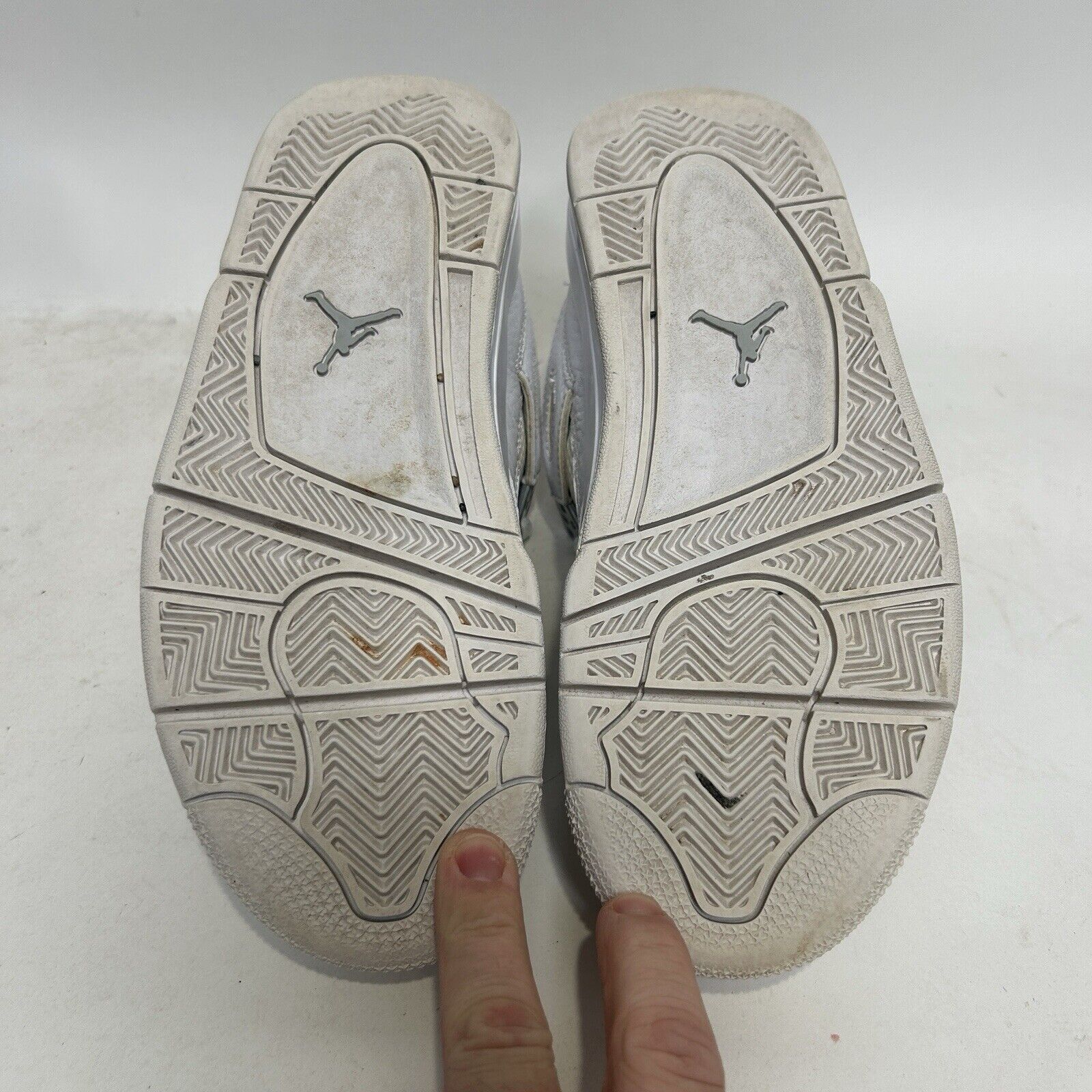 Nike Nike Air Jordan 4 Retro BG “Pure Money” 2024 Size US 7 / IT 37 - 7 Thumbnail