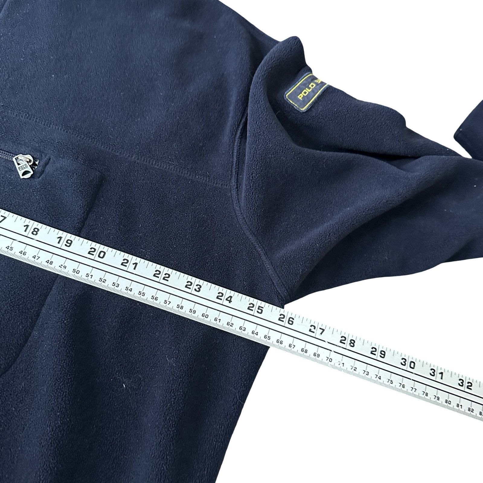 Polo Ralph Lauren Vintage Polo Sport Ralph Lauren Polartec Fleece Men’s L Blue Size US L / EU 52-54 / 3 - 8 Thumbnail