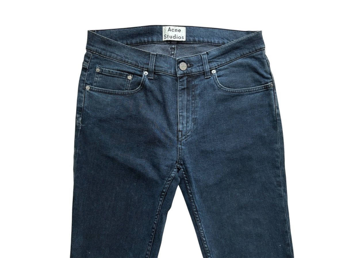 Acne Studios Acne Studios ACE Blue/Black Skinny Jeans Denim Size US 32 / EU 48 - 7 Thumbnail