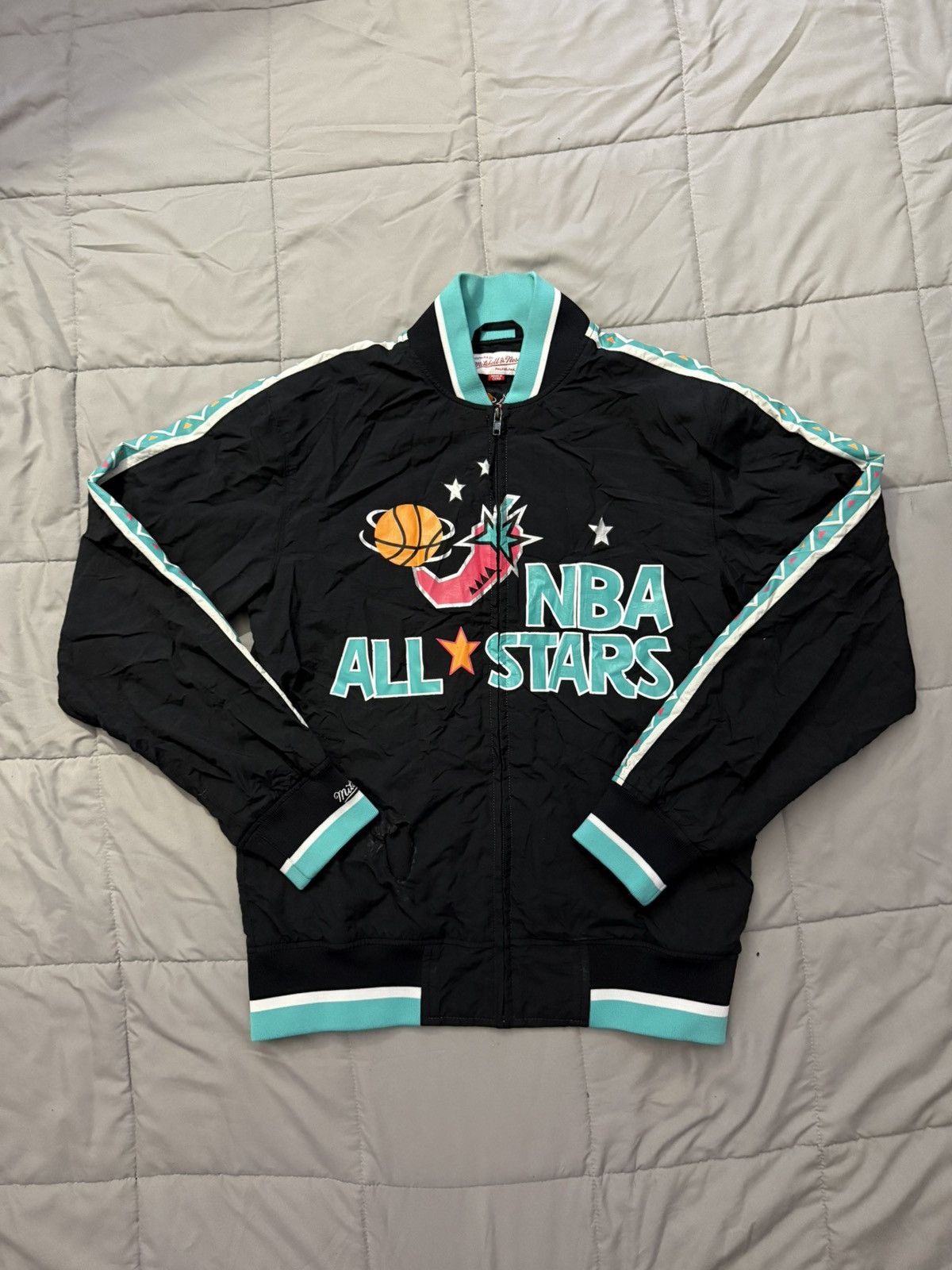 Mitchell & Ness 96 NBA All Star jacket Size US S / EU 44-46 / 1 - 1 Thumbnail