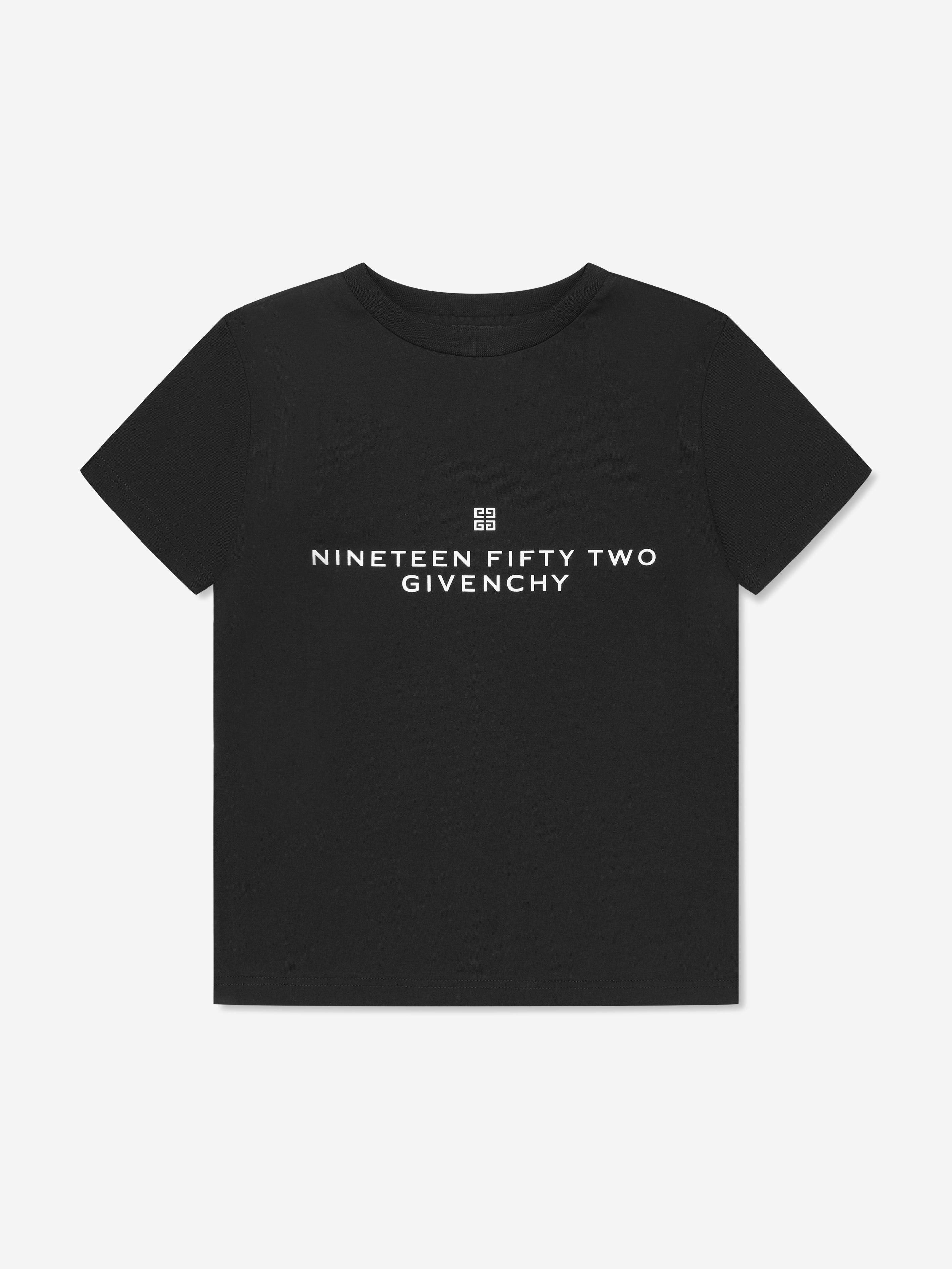 image of Givenchy O1Srvl11E0224 T- Shirt In Black, Men's (Size XL)