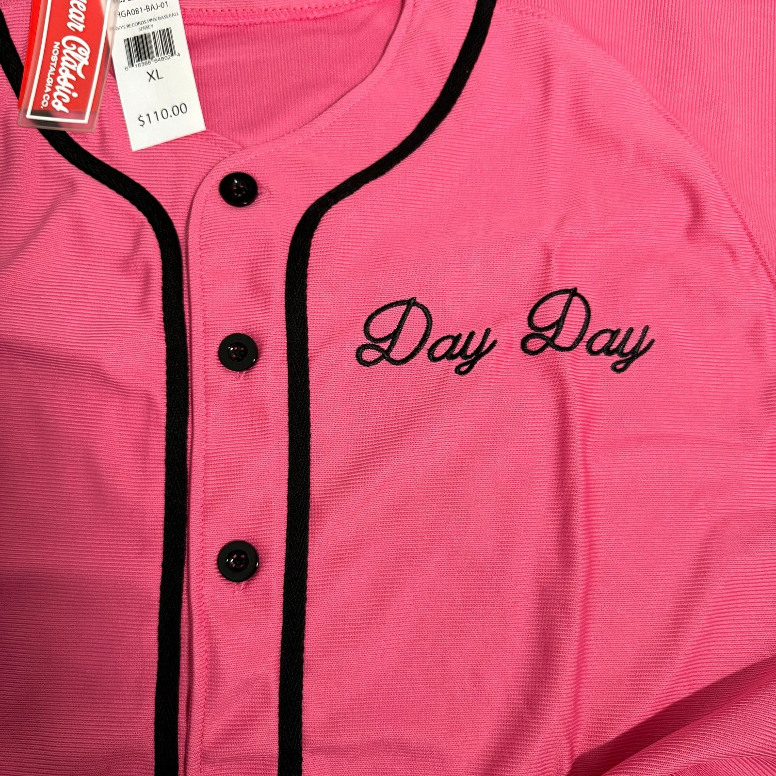 Other Headgear Pinkys Records Day Next Friday 2000 Baseball Jersey Size US XL / EU 56 / 4 - 6 Thumbnail