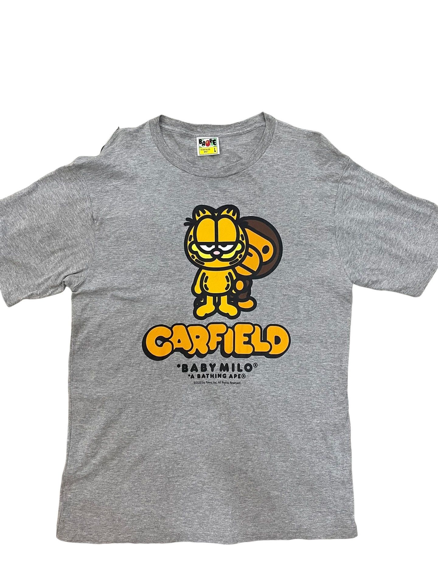 美品⭐️BAPE KIDS ガーフィールド Tシャツ 120cm正規品 Bape Garfield | Grailed