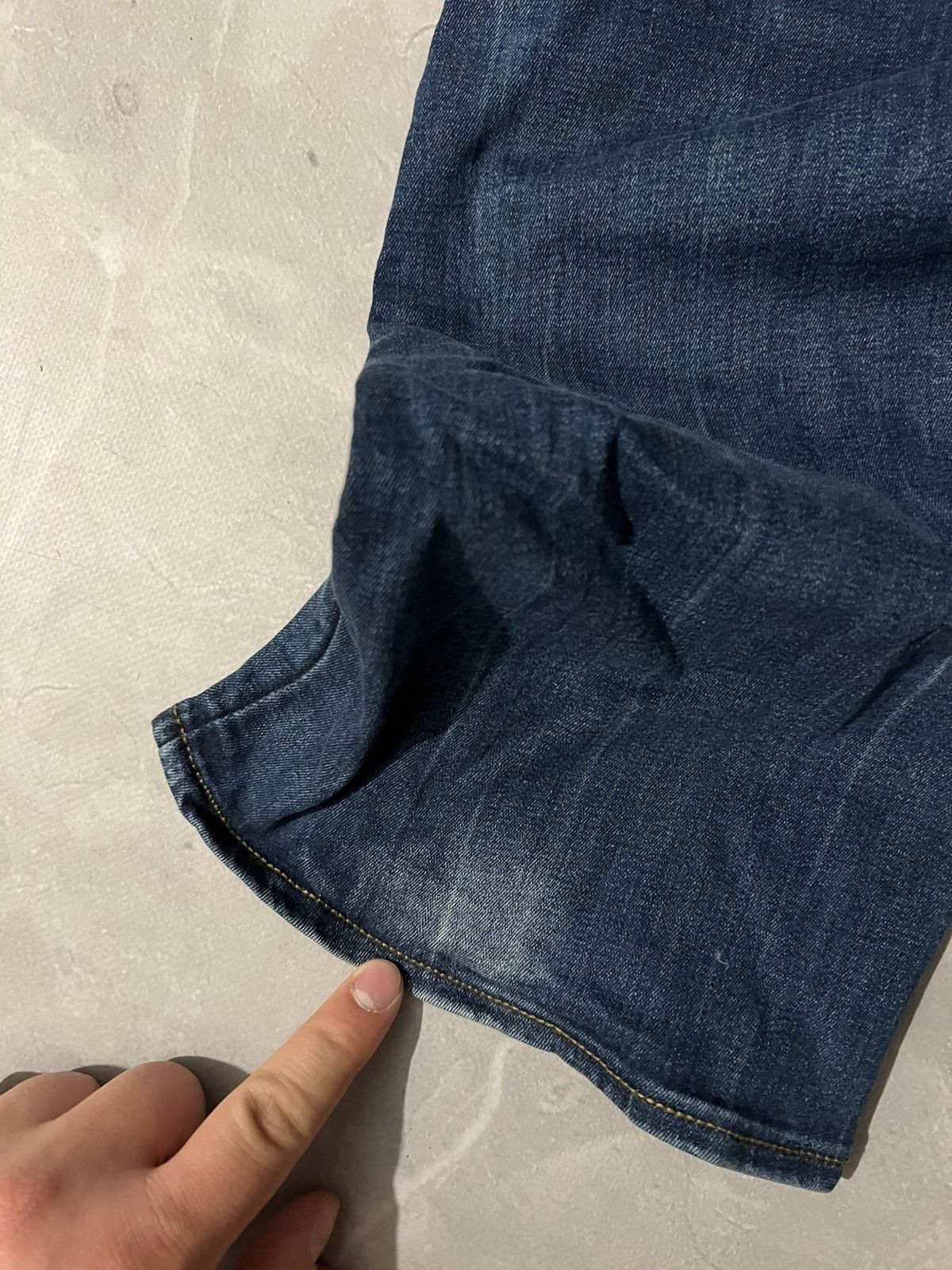 G-Star Vintage G-Star Washed Sexy Slim Fit — Archive Dark Blue 90s Size US 31 - 4 Thumbnail