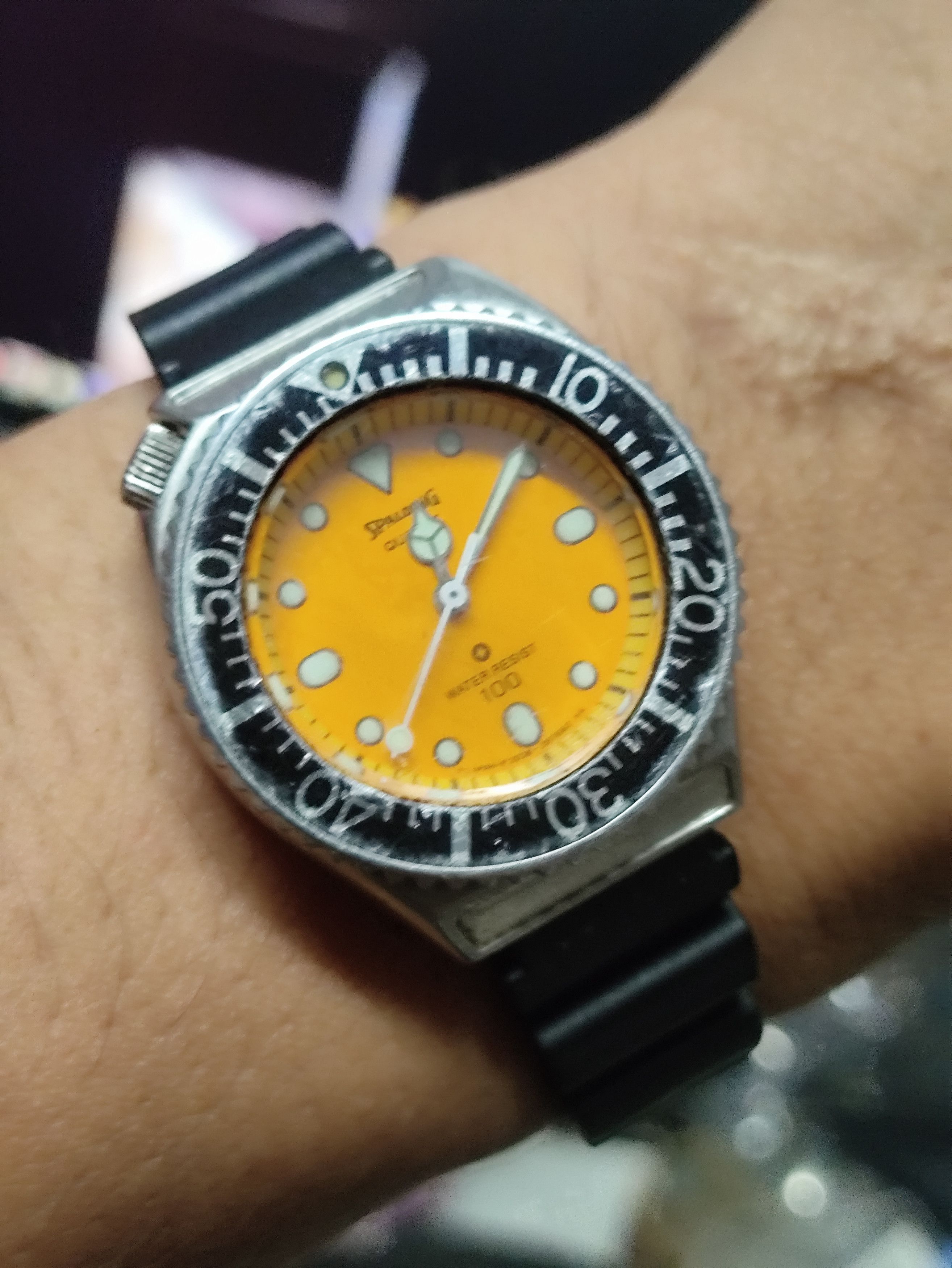 Citizen × Japanese Brand × Vintage Vintage Monster Citizen Watch JAPAN MADE (Retro Design) Size ONE SIZE - 1 Thumbnail