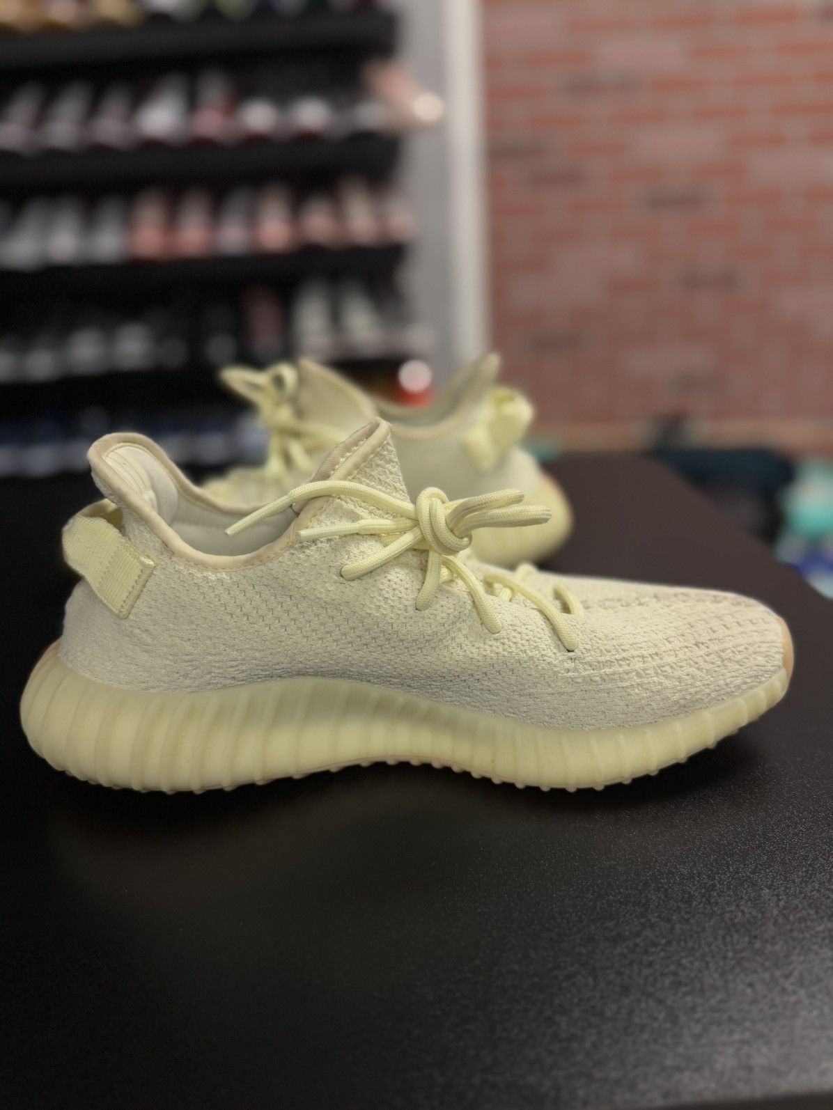 Adidas × Yeezy Yeezy 350 Butter Size 10 F36989 NO BOX Size US 10 / EU 43 - 9 Thumbnail