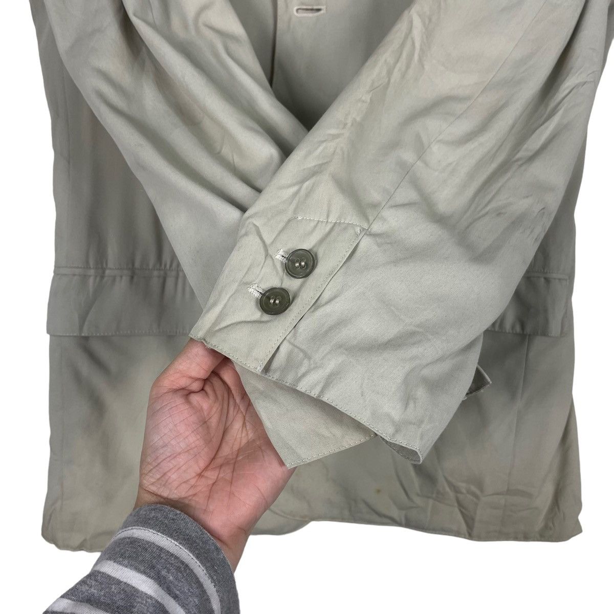 Y's × Y's for Men × Yohji Yamamoto 💥 Y’S FOR MEN LQ SS05 CASUAL JACKET Size US M / EU 48-50 / 2 - 12 Thumbnail