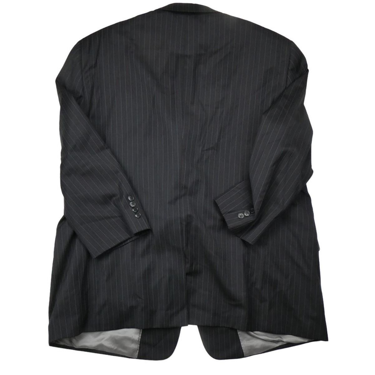 Hart Schaffner Marx Hart Schaffner sport coat, Dilliard's, 50R, black pinstripe Size 50R - 3 Thumbnail
