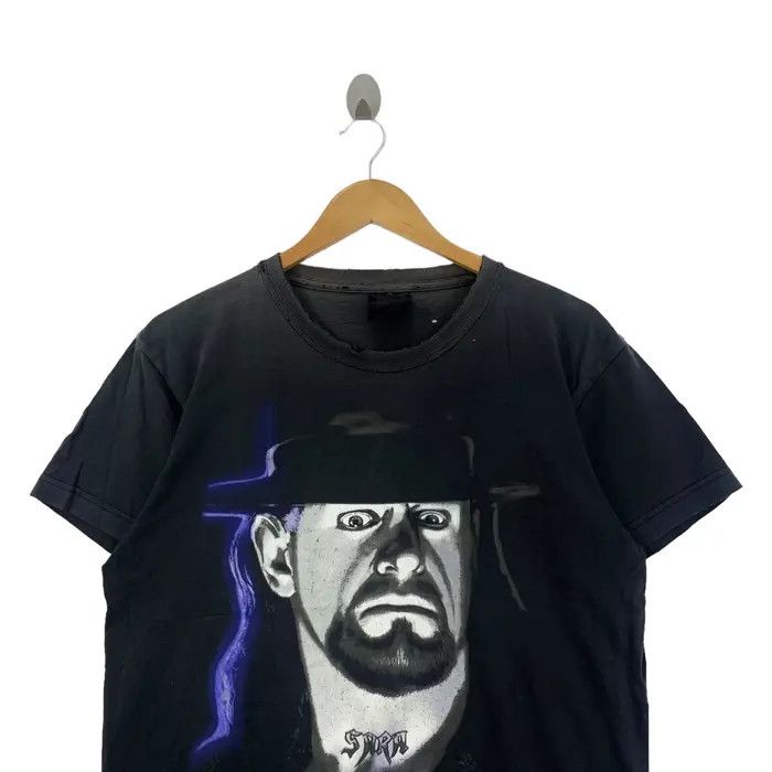 WWE Vintage WWE UNDERTAKER Wrestling Trash Tee Shirt Size US M / EU 48-50 / 2 - 3 Thumbnail