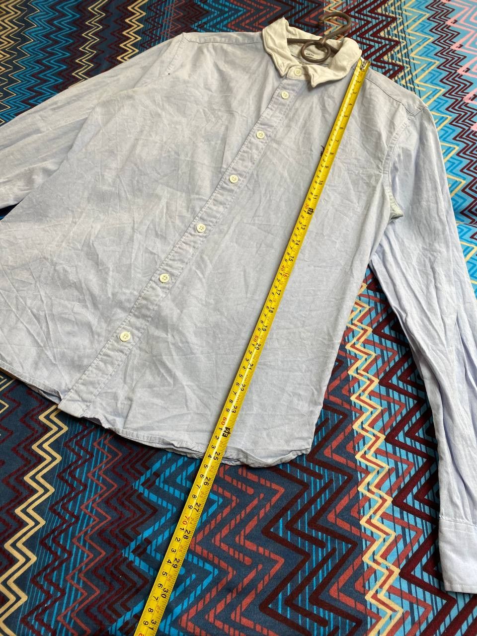 Allsaints Vintage Y2K shirt Allsaints logo streetwear Size US S / EU 44-46 / 1 - 10 Thumbnail