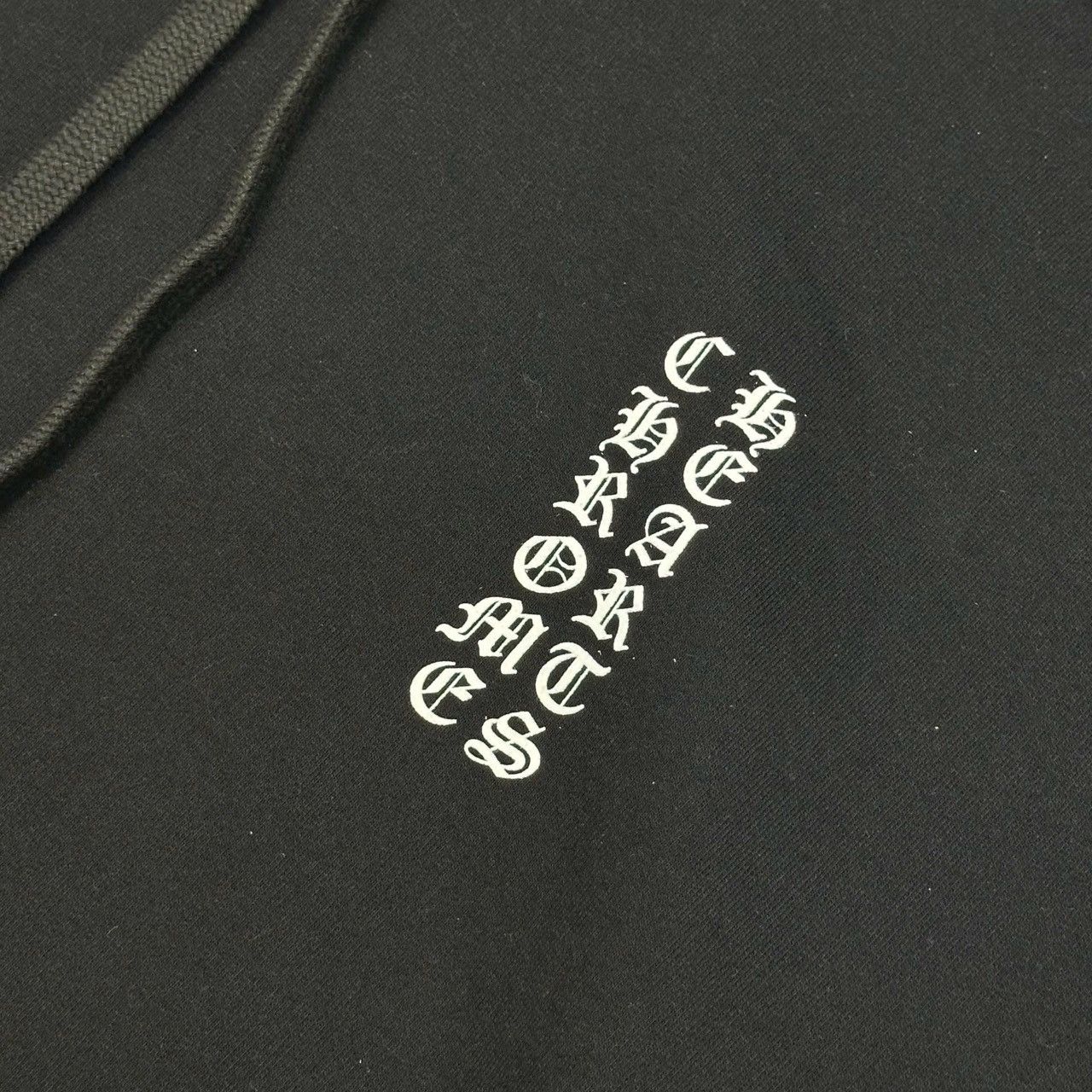 Chrome Hearts Chrome Hearts Vertical Logo hoodie black Size US L / EU 52-54 / 3 - 3 Thumbnail