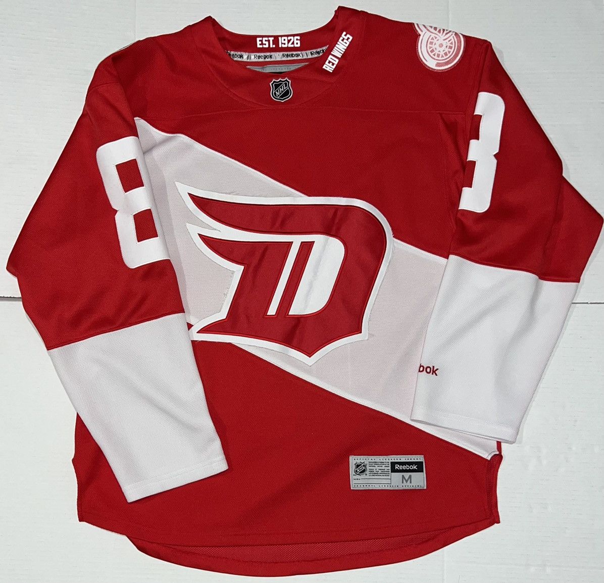 NHL Signed Abdelkader Detroit Red Wings Stadium Series Jersey Size US M / EU 48-50 / 2 - 1 Thumbnail