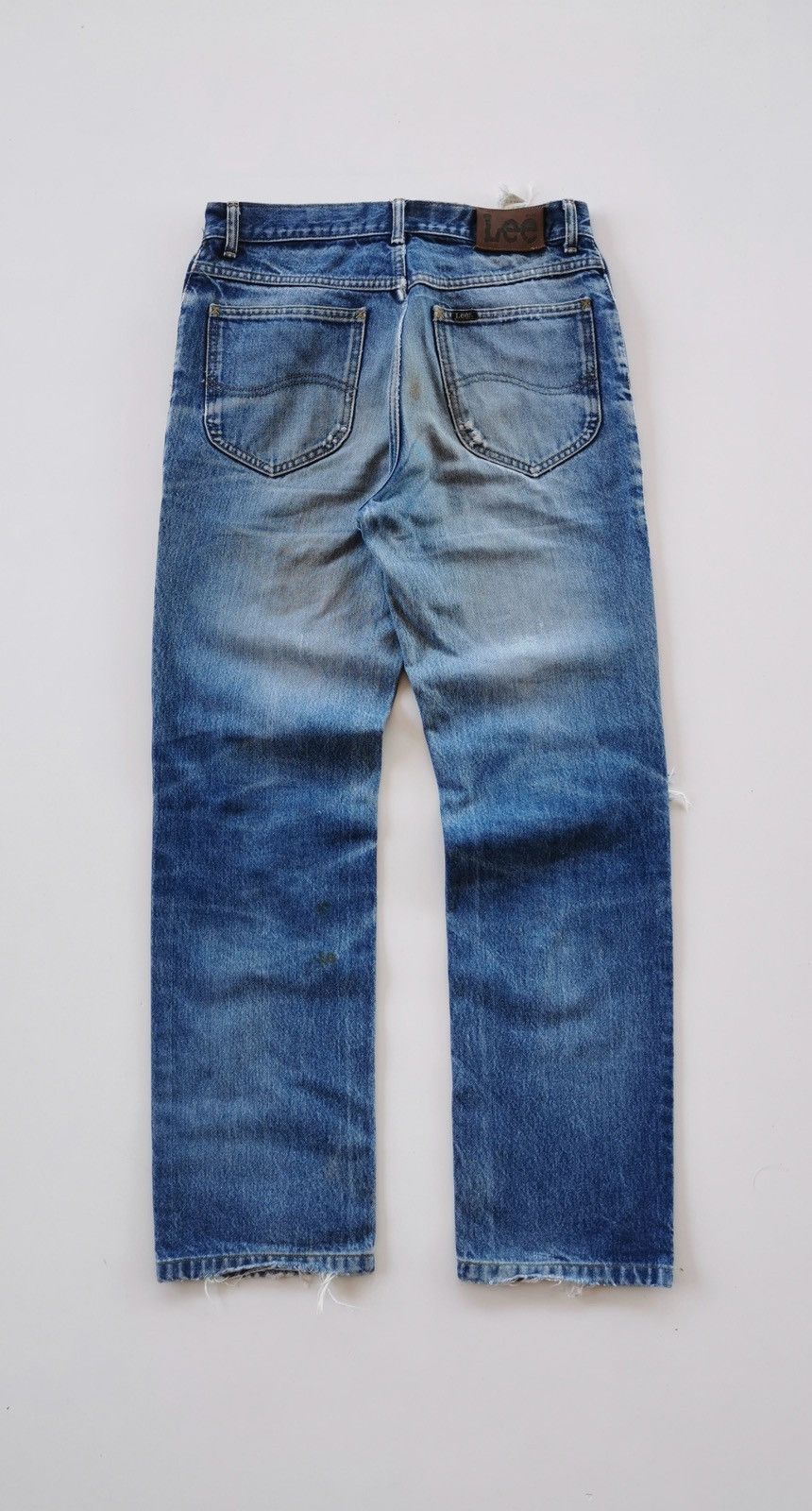 Lee Vintage Jeans Lee Style Ripped Size US 29 - 2 Thumbnail
