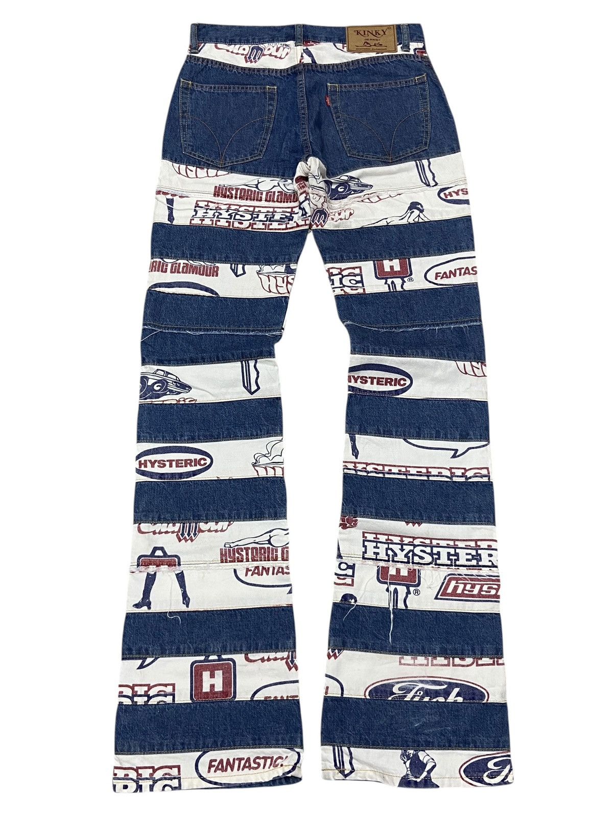 jeans hysteric kinky パンツ glamour