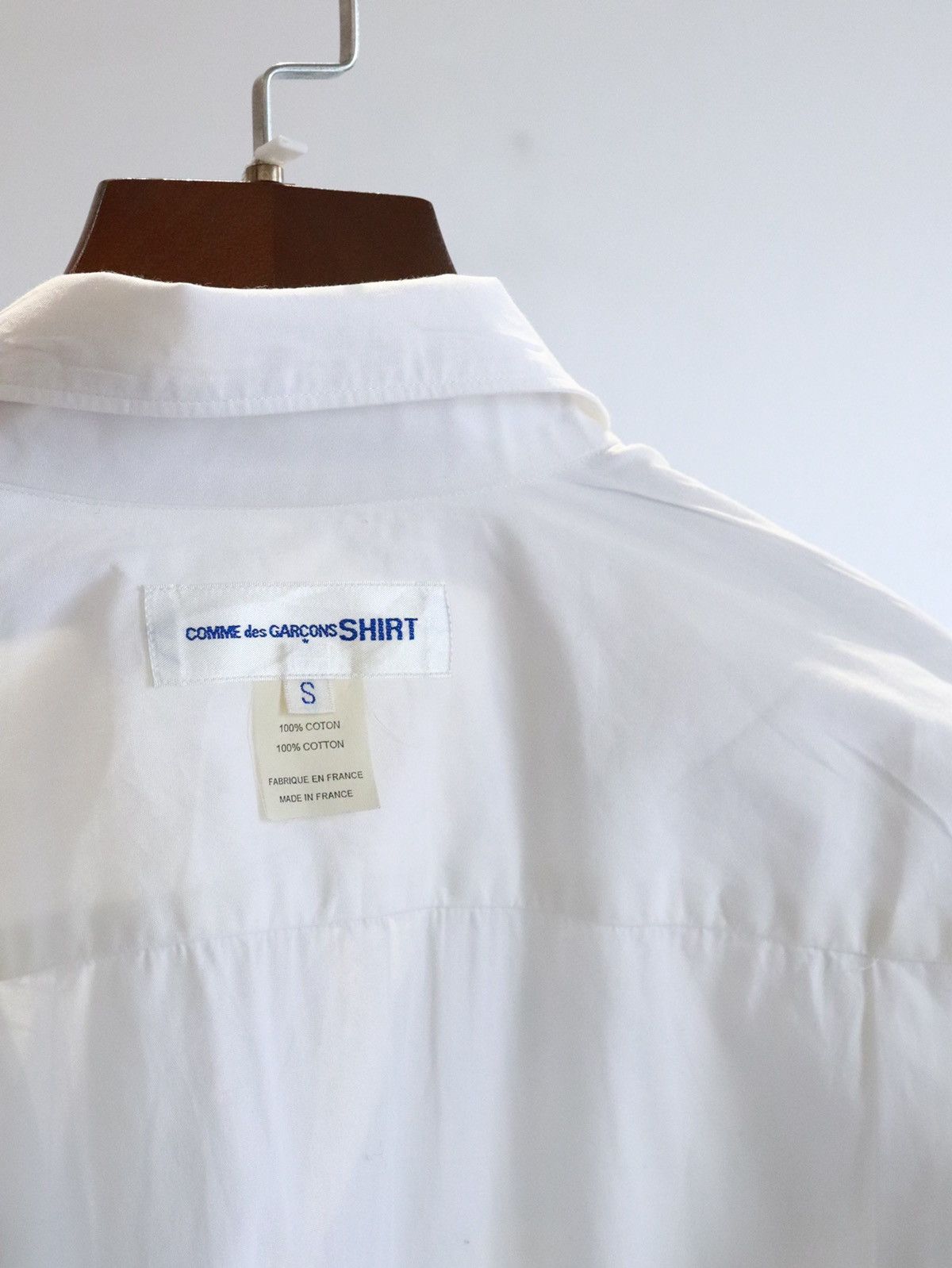 Comme des Garcons × Comme des Garcons SHIRT × Japanese Brand Comme Des Garcons Shirt Size US M / EU 48-50 / 2 - 5 Thumbnail