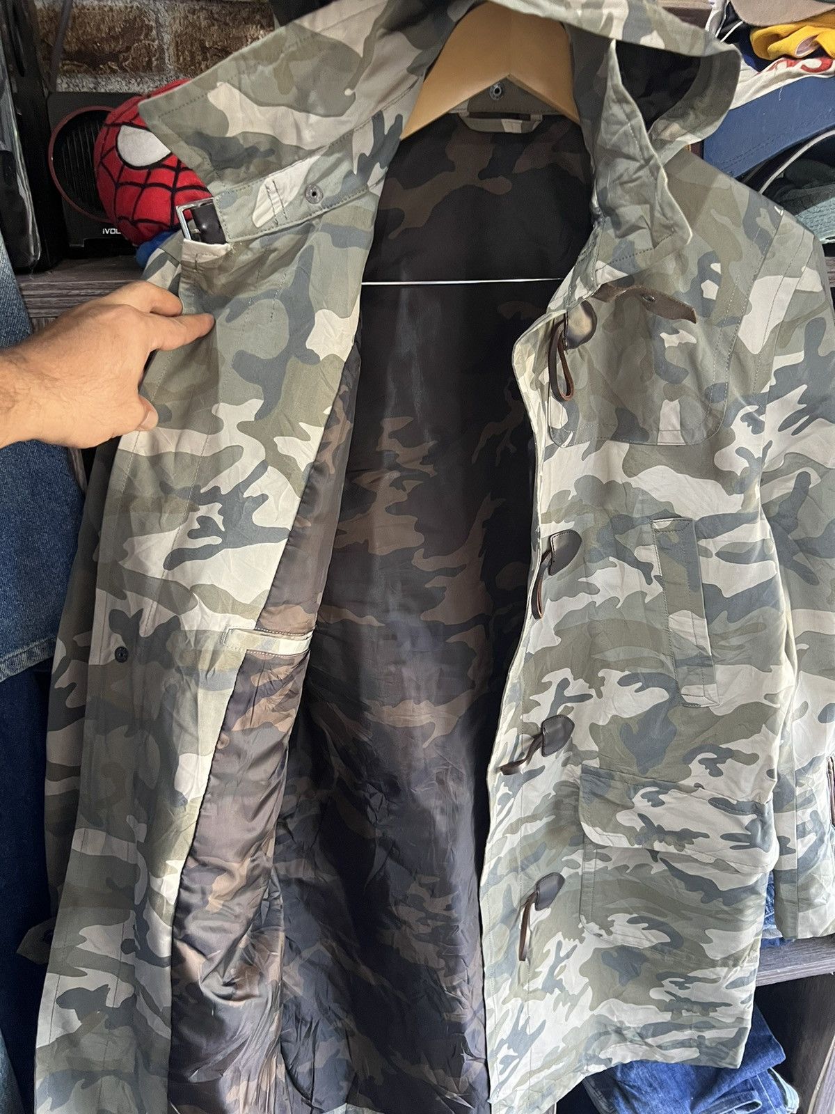 Sophnet. 🔥Sophnet. Camo Parka Size US M / EU 48-50 / 2 - 13 Thumbnail