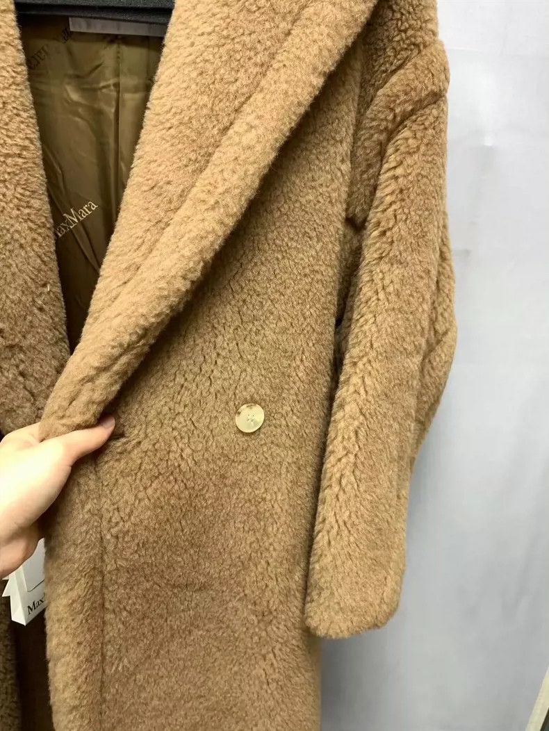 Max Mara Max Mara Teddy Coat Size S / US 4 / IT 40 - 7 Thumbnail