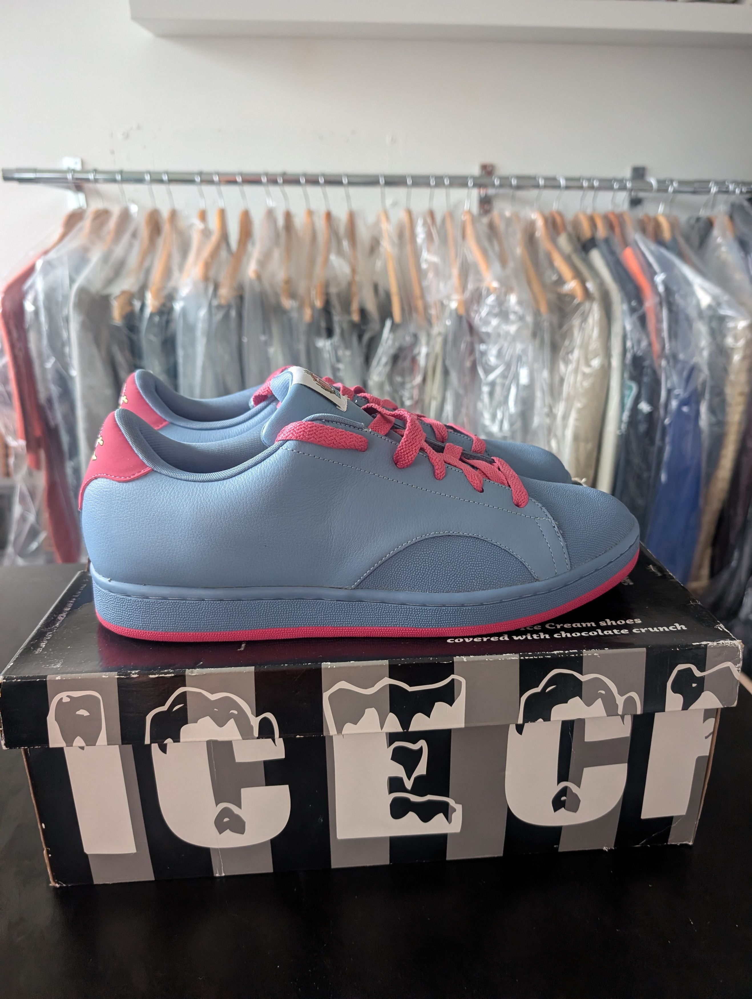Icecream × Reebok ICE CREAM x Terry Kennedy Brand New Dead Stock Size US 12 / EU 45 - 3 Thumbnail