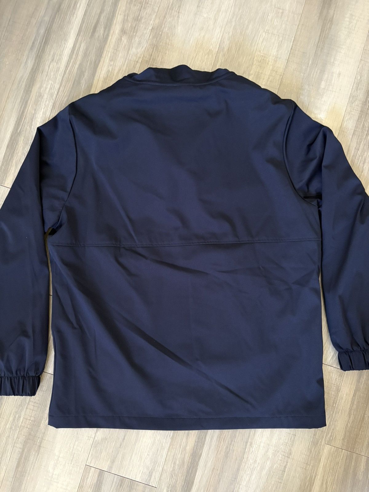 Reebok Reebok Navy Anorak Jacket Size US M / EU 48-50 / 2 - 3 Thumbnail