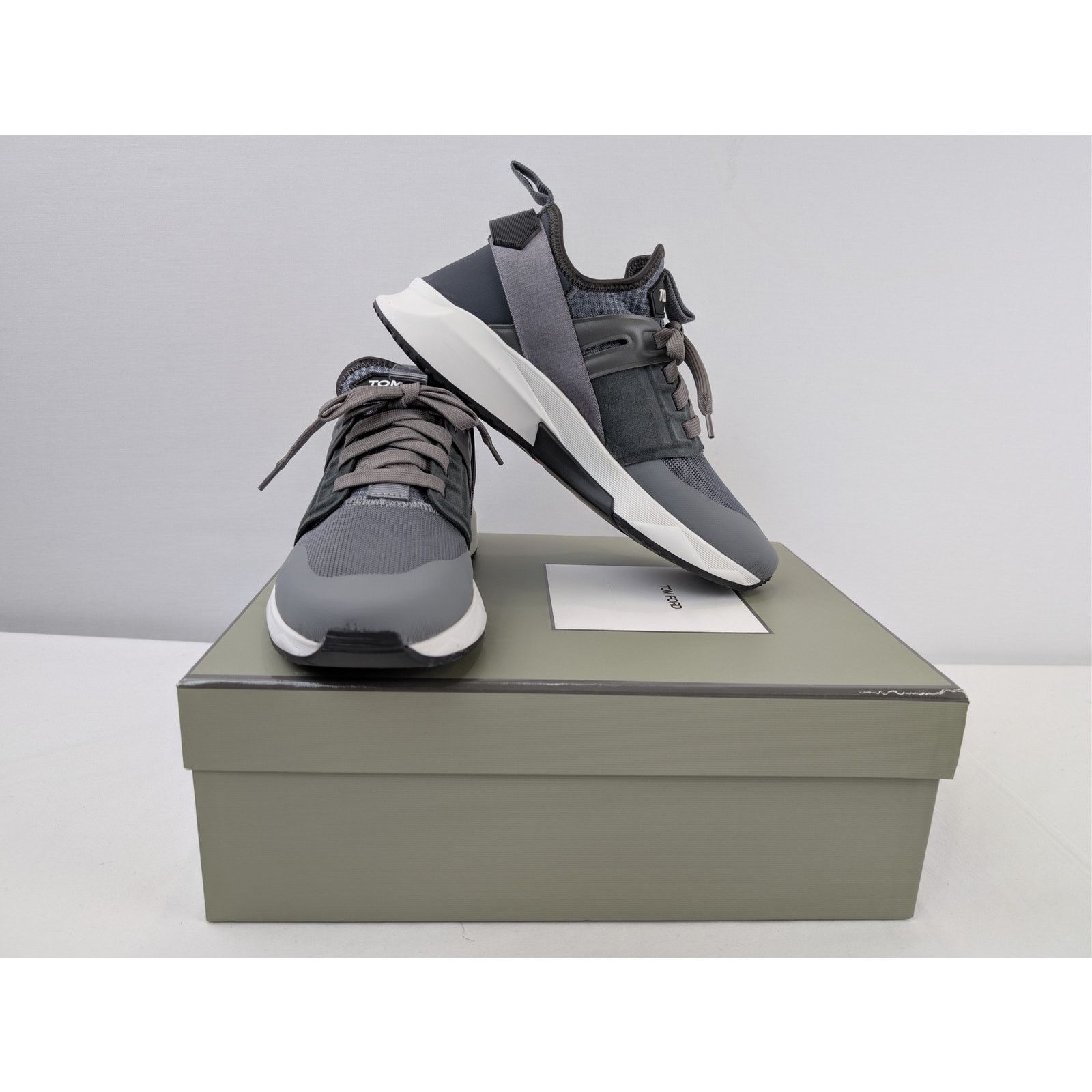 Tom Ford o1rshd1 Jago Runner Sneakers in Grey Size US 8 / EU 41 - 17 Thumbnail
