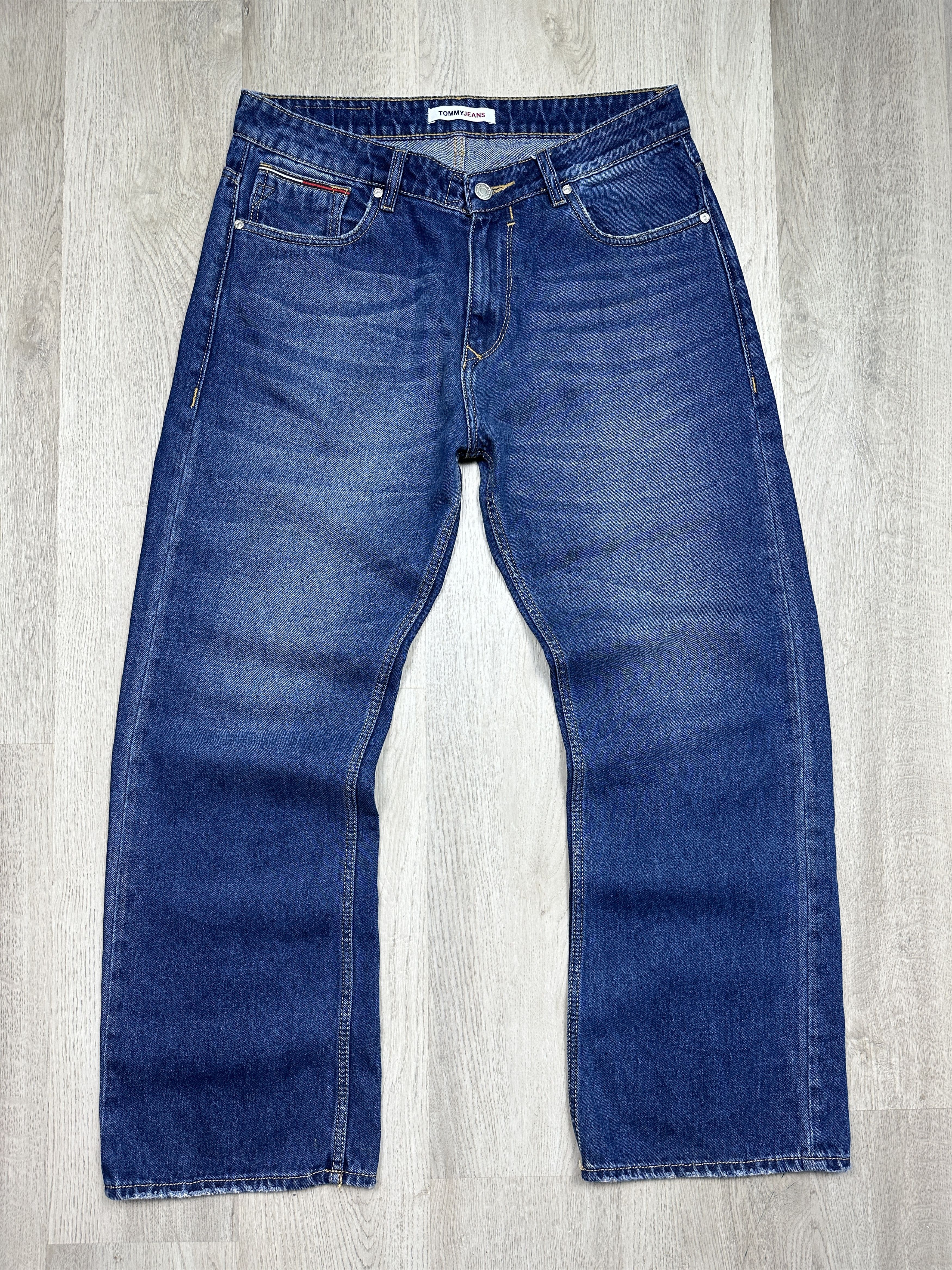 Disney Rare Tommy Hilfiger X Looney Tunes Mens Denim Pants Jeans Size US 36 / EU 52 - 5 Thumbnail