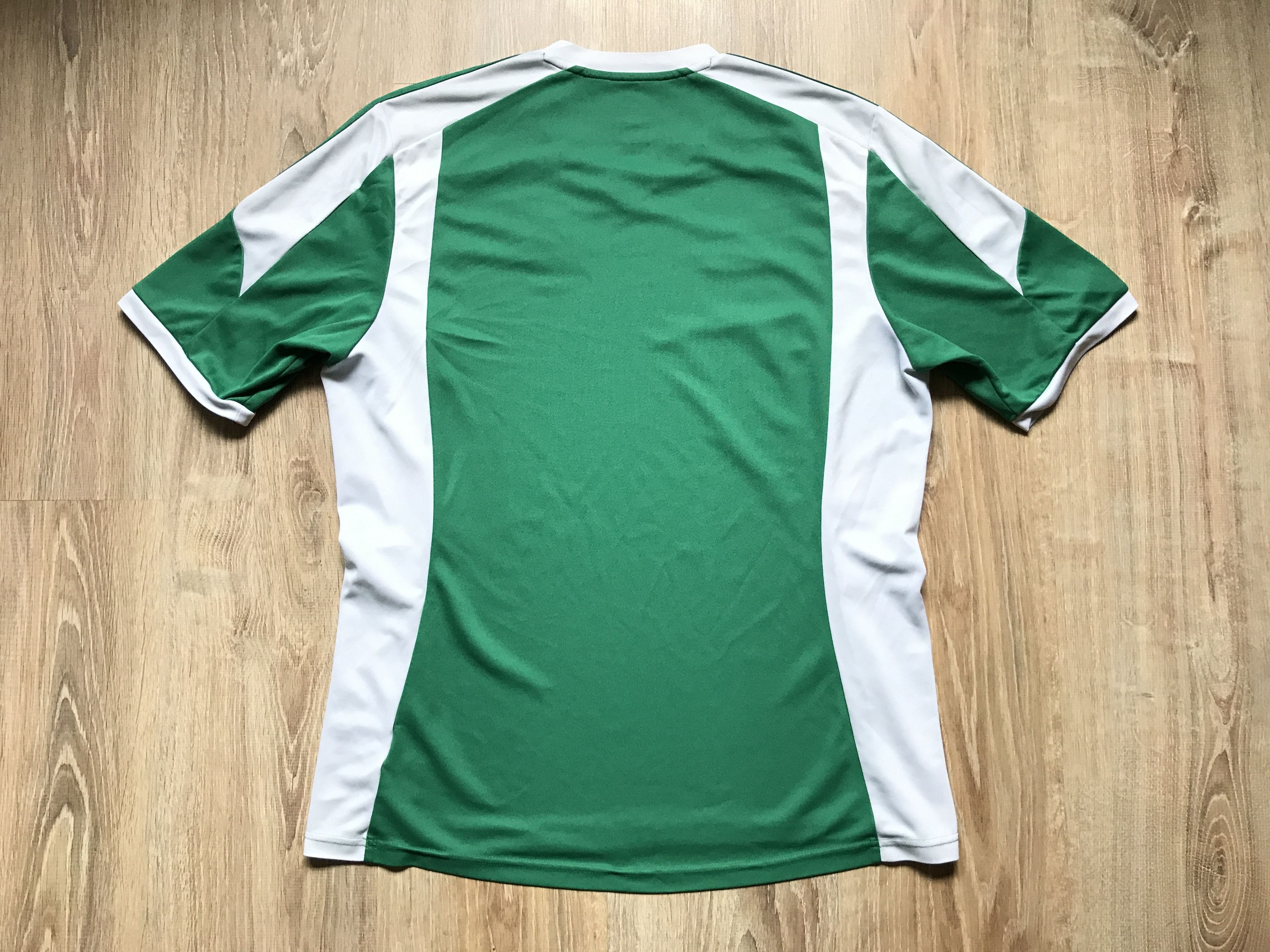 Adidas Vintage Adidas Rapid Vienna Football Shirt Size US L / EU 52-54 / 3 - 2 Thumbnail