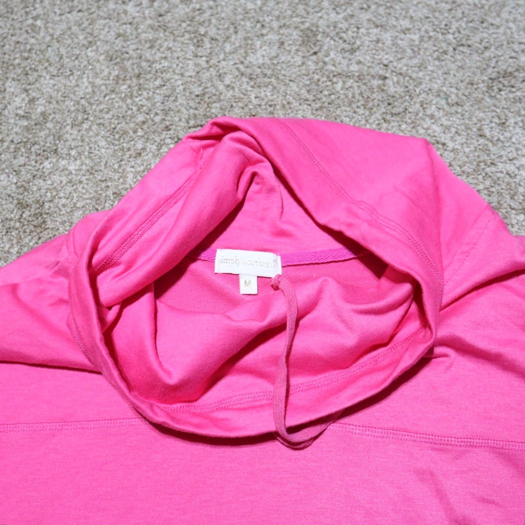 Pinko Simply Southern Pink Turtle Neck Sweater Womens M Medium Shirt Size M / US 6-8 / IT 42-44 - 3 Thumbnail
