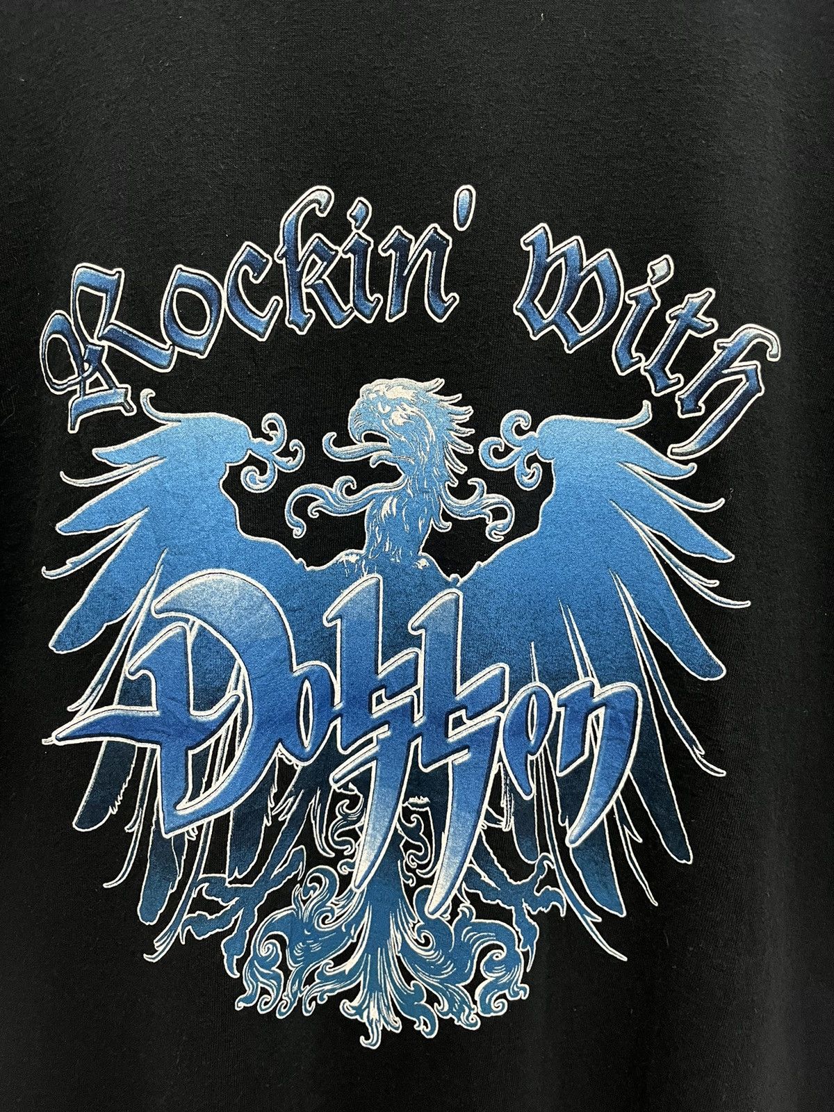 Band Tees Vintage Dokken Band T shirt Rokkin with Dokken Nirvana Punk Size US L / EU 52-54 / 3 - 2 Thumbnail