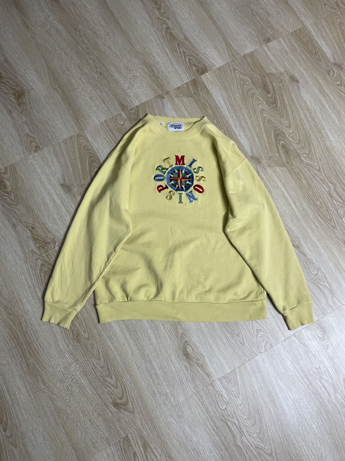 Missoni Vintage Missoni Sport sweatshirt Size US L / EU 52-54 / 3 - 1 Thumbnail