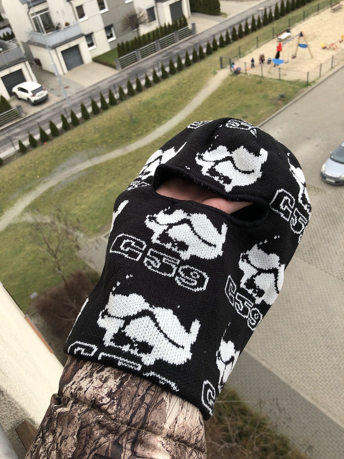 G59 Grey Day 2023 EU Exclusive Ski Mask
