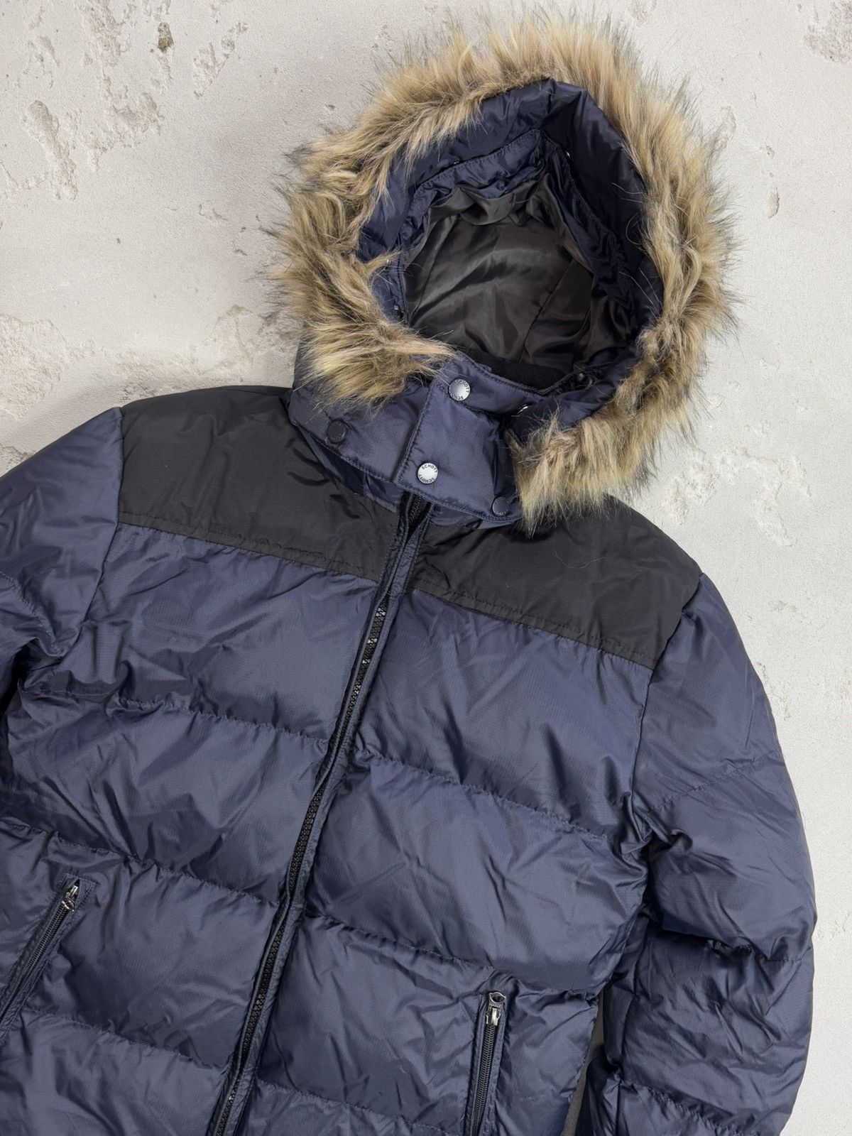 Schott × Vintage Vintage Schott N.Y.C USA Snow Ski Outdoor Puffer Down Jacket Size US M / EU 48-50 / 2 - 5 Thumbnail