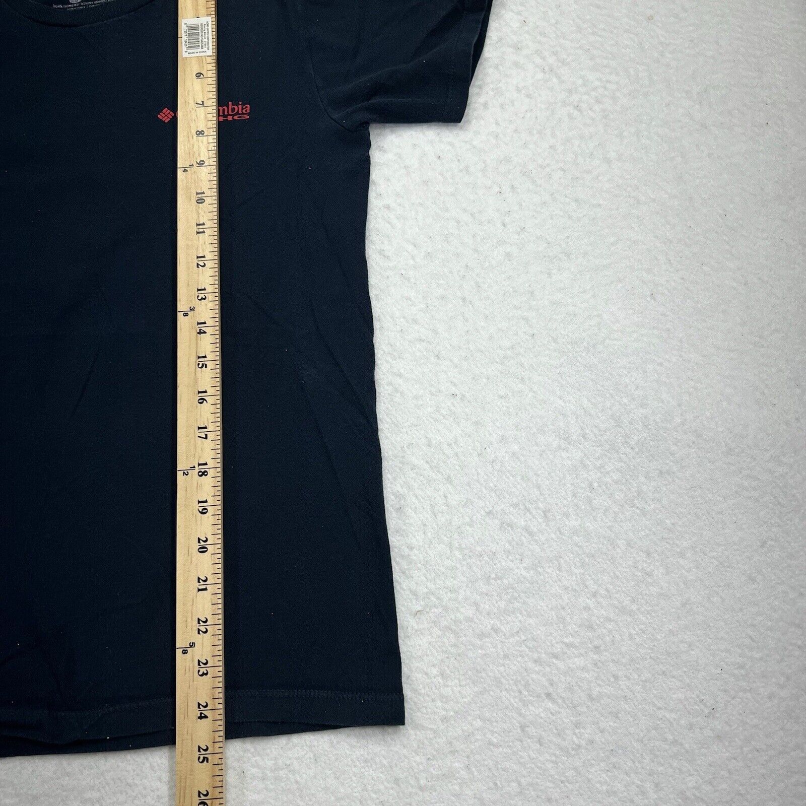 Columbia Columbia Navy Blue Short Sleeve Logo Graphic T Shirt Size US S / EU 44-46 / 1 - 11 Thumbnail