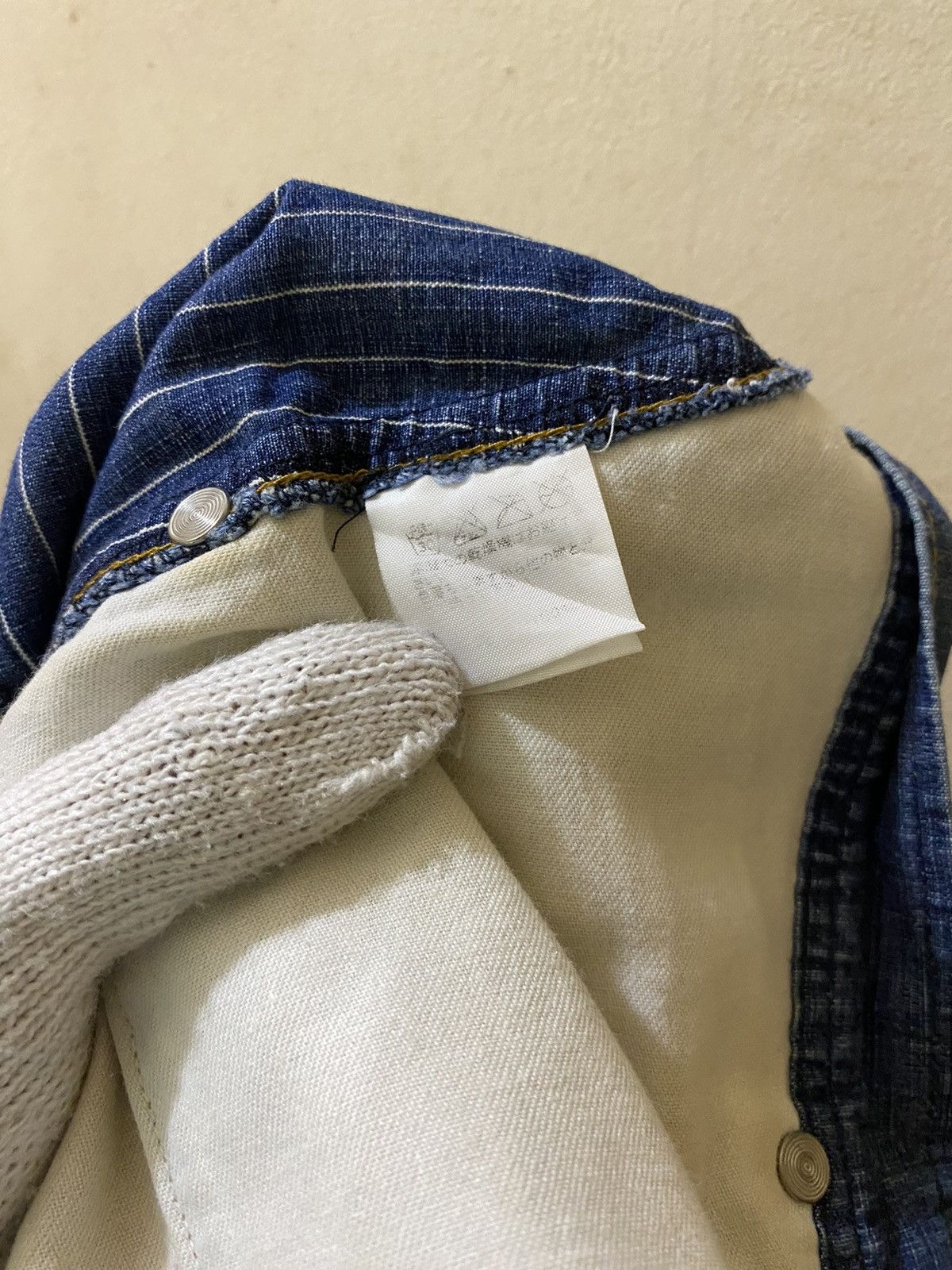 CABANE de ZUCCa × Issey Miyake Cabane De Zucca Size US 32 / EU 48 - 8 Thumbnail