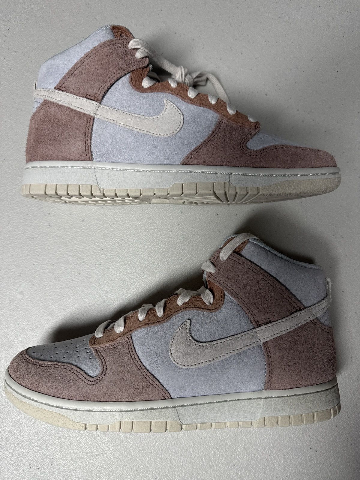 Nike Nike Dunk High Fossil Rose Size US 8.5 / EU 41-42 - 1 Thumbnail