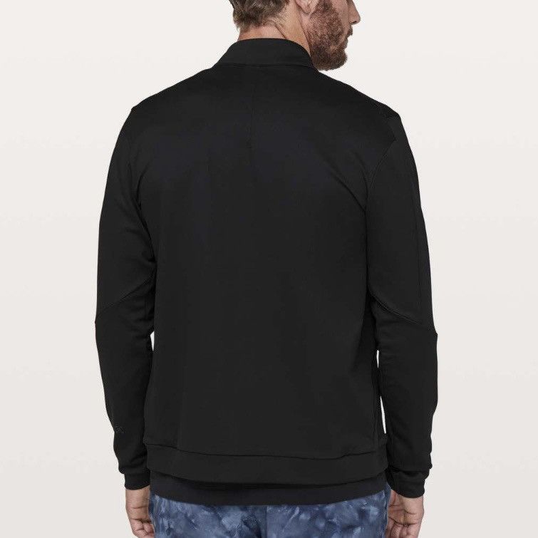 Lululemon Long Sleeve Division Full Zip Track Jacket