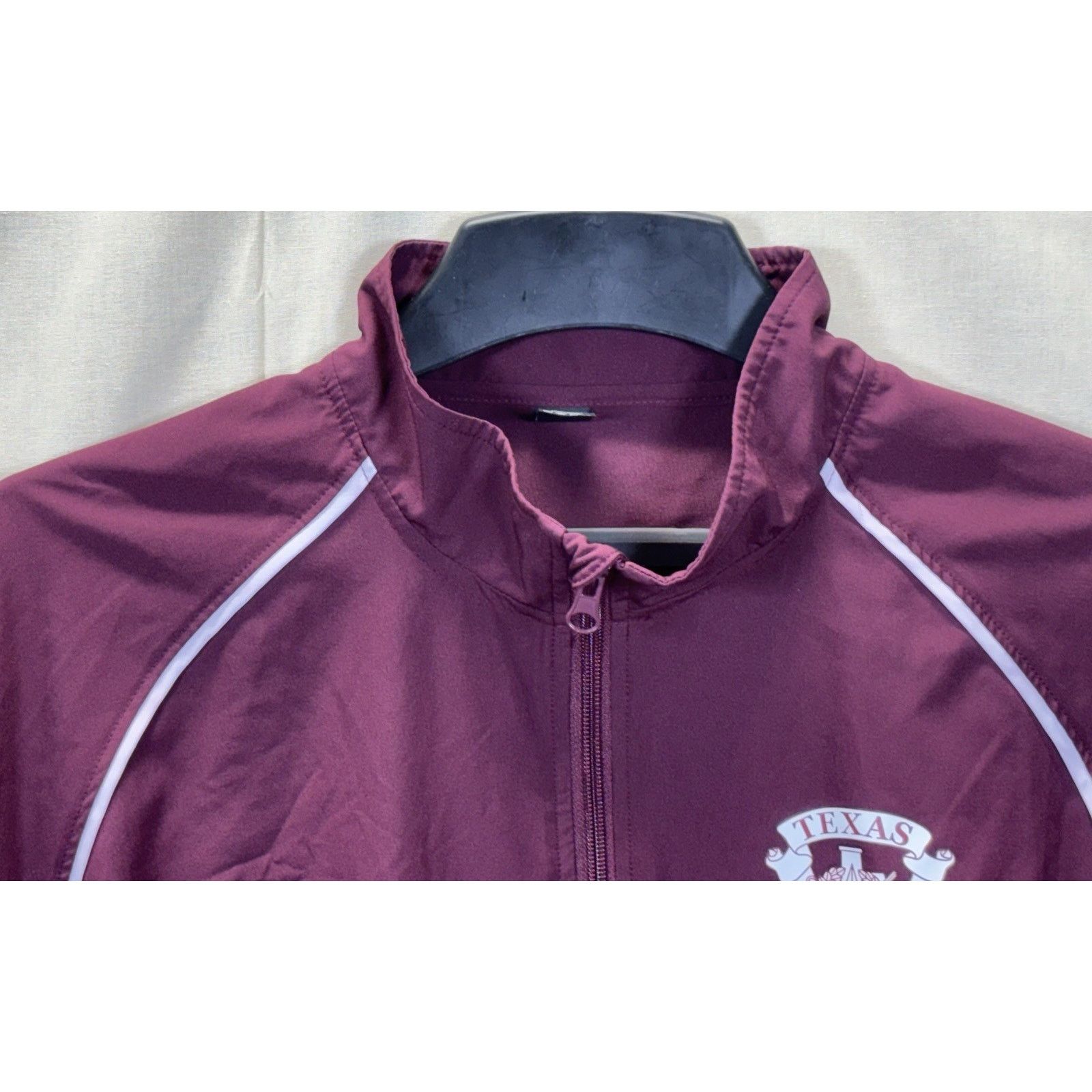 The Unbranded Brand Texas A&M core of cadets zip up jacket size medium Size US M / EU 48-50 / 2 - 9 Thumbnail