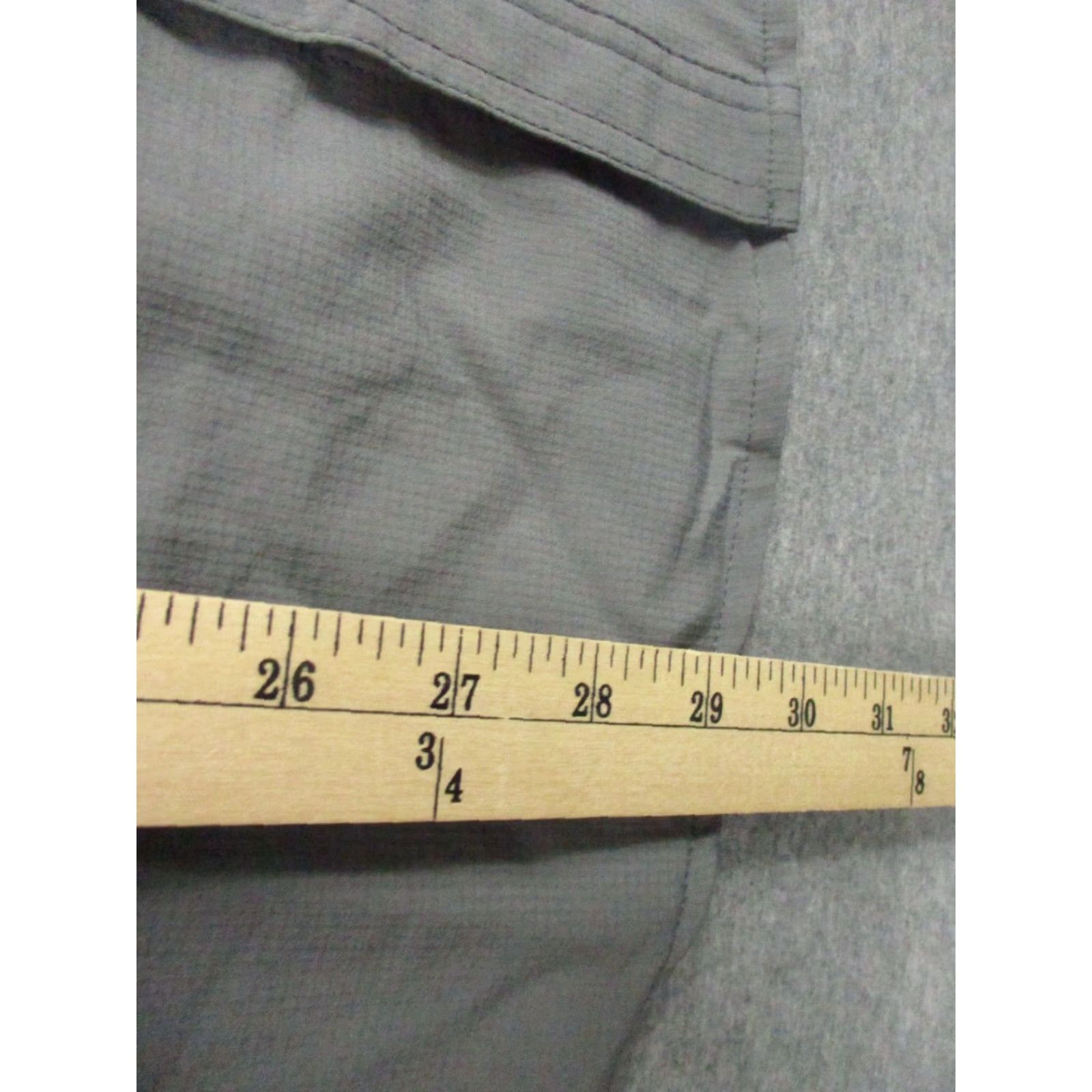 Vintage AFTCO Aftech Vented Shirt L Mens Gray Bassmaster Fishing Shirt Size US L / EU 52-54 / 3 - 6 Thumbnail