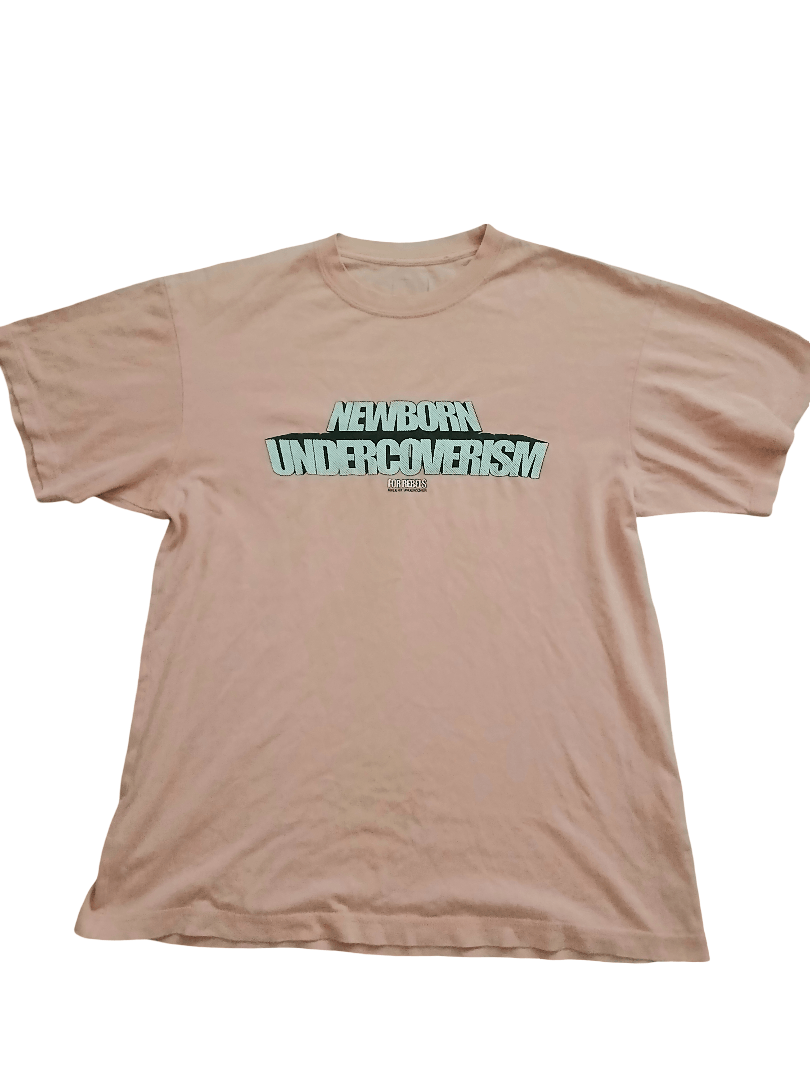 Undercover VTG AW00 Melting Pot "NEWBORN UNDERCOVERISM" Logo Tee Size US S / EU 44-46 / 1 - 1 Thumbnail