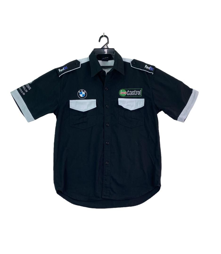 BMW BMW William F1 team motorsport racing works shirts button up Size US L / EU 52-54 / 3 - 2 Thumbnail