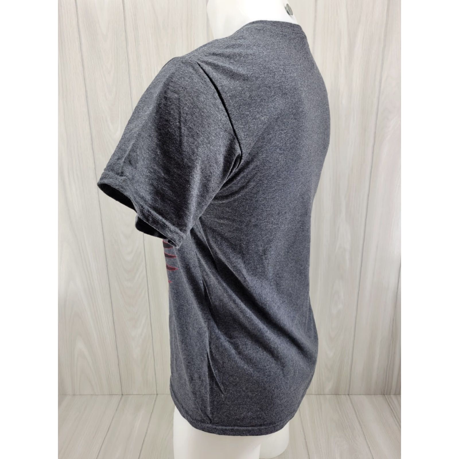 Fruit Of The Loom Journey Tour Band Mens Short Sleeve Graphic Tee Size SMALL Gray Nike? Size US 29 - 7 Thumbnail