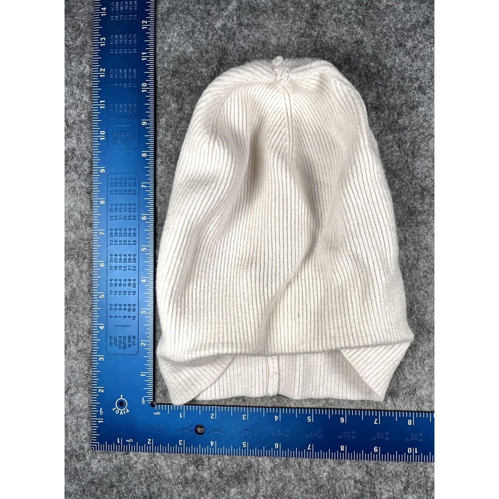 Mossimo Mossimo Supply Co Hat Beanie Unisex One Size White Glitter Naps Are The Future Patch Knit Casual Winter Adults Size ONE SIZE - 5 Thumbnail