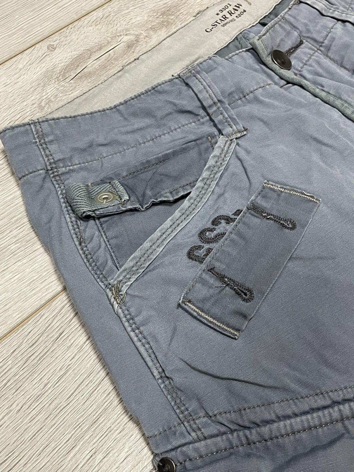 G-Star G star raw vintage cargo shorts Size US 30 / EU 46 - 8 Thumbnail