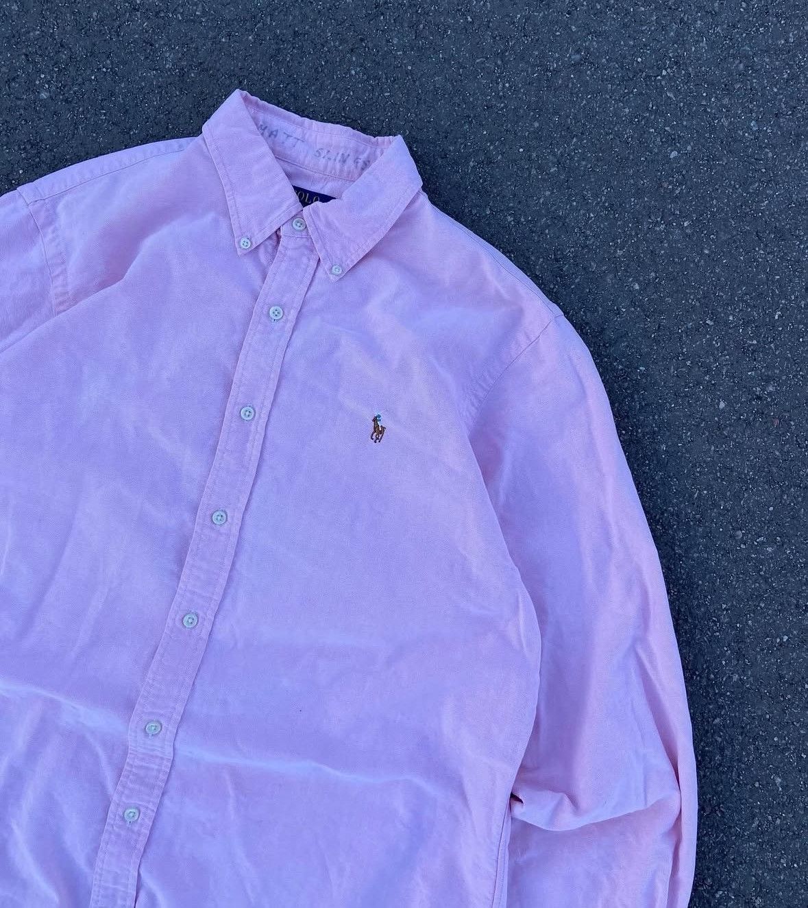 Polo Ralph Lauren POLO RALPH LAUREN PINK SHIRT Size US L / EU 52-54 / 3 - 2 Thumbnail