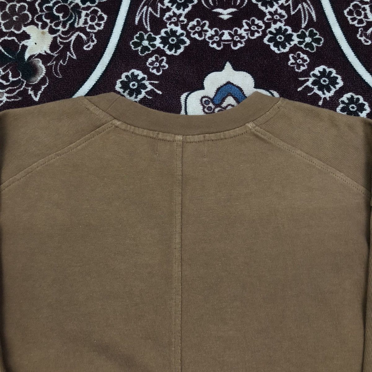 Japanese Brand Serge de Bleu Japanese Brand Long Sleeve Sweatshirt Size S / US 4 / IT 40 - 10 Thumbnail