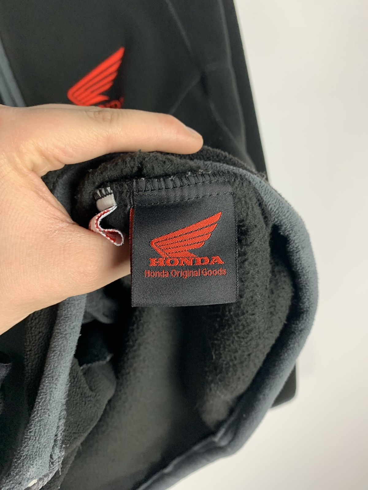Honda Honda Racing Full Zip Sweatshirt Women’s Size 14 Black Size XL / US 12-14 / IT 48-50 - 8 Thumbnail