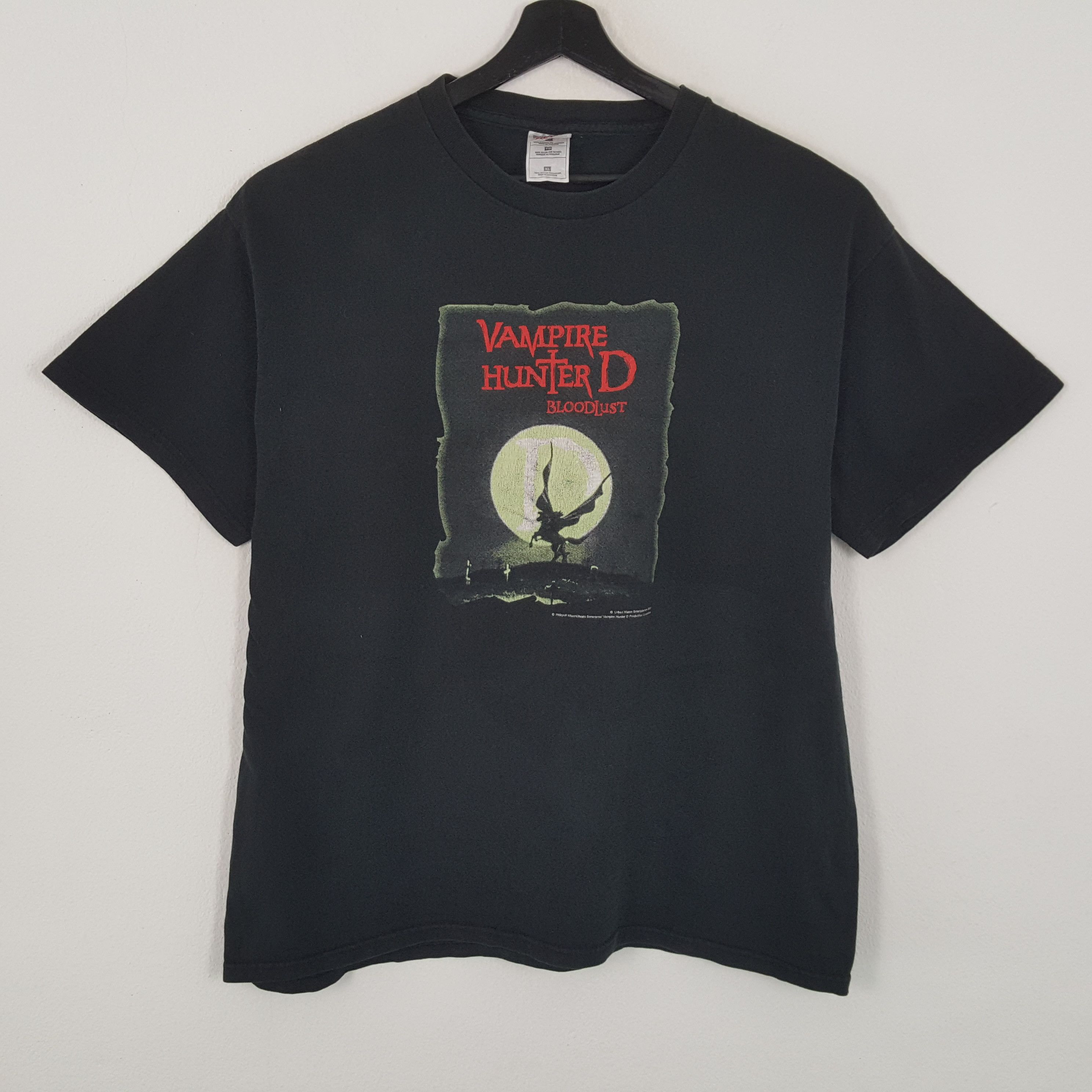 Anime × Vintage VAMPIRE HUNTRES D BLOODLUST Anime Vintage Tshirt Size US XL / EU 56 / 4 - 1 Thumbnail