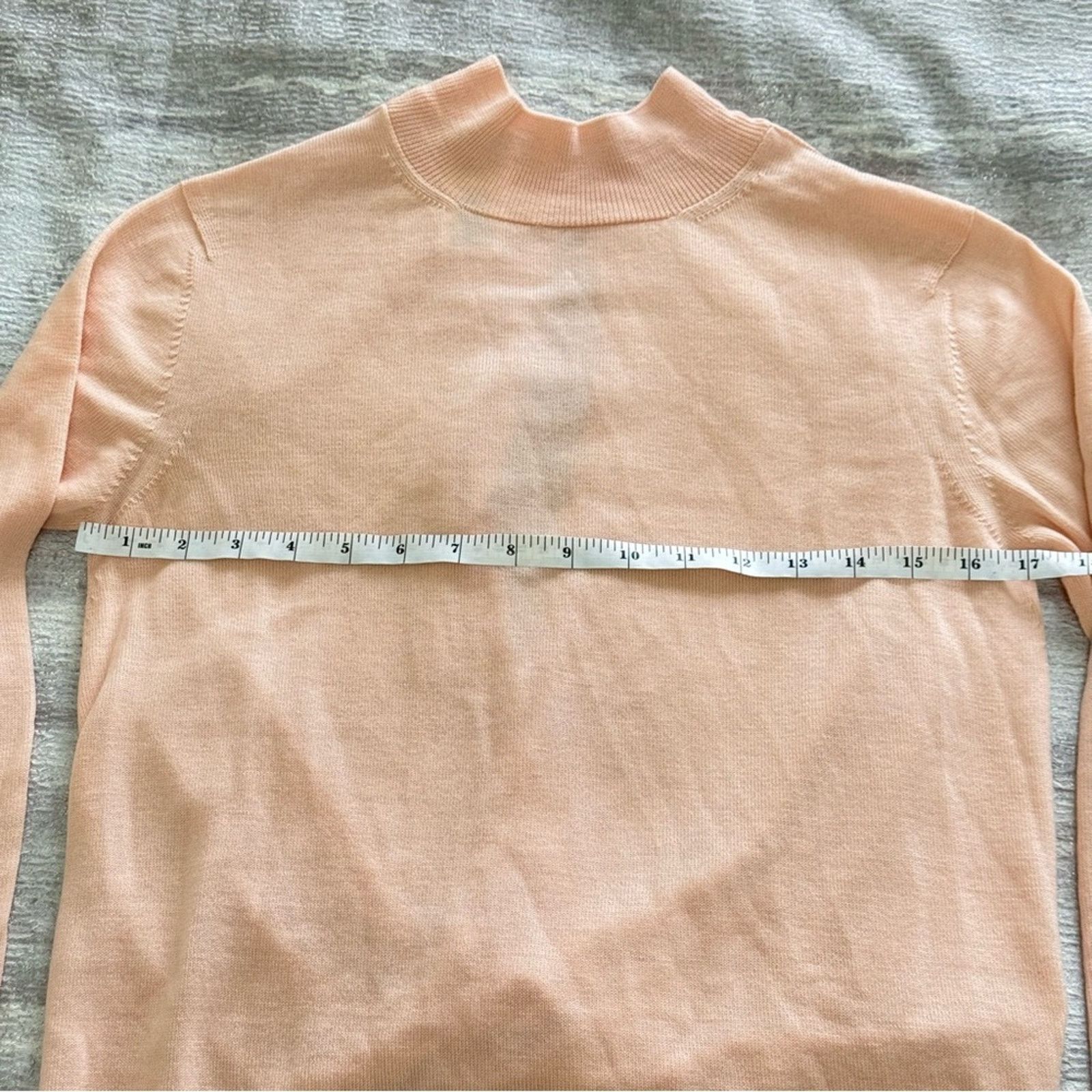 Wolford NWOT Wolford Aurora Pink Long Sleeve Sweater Open Back XS Size XS / US 0-2 / IT 36-38 - 4 Thumbnail