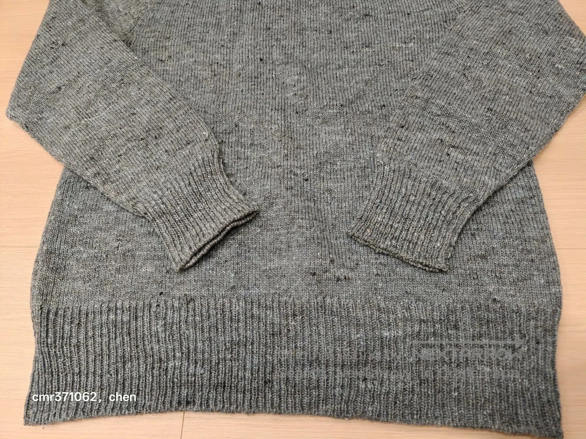 Visvim visvim 17AW COLLEGE KNIT L/S. Size US M / EU 48-50 / 2 - 5 Thumbnail
