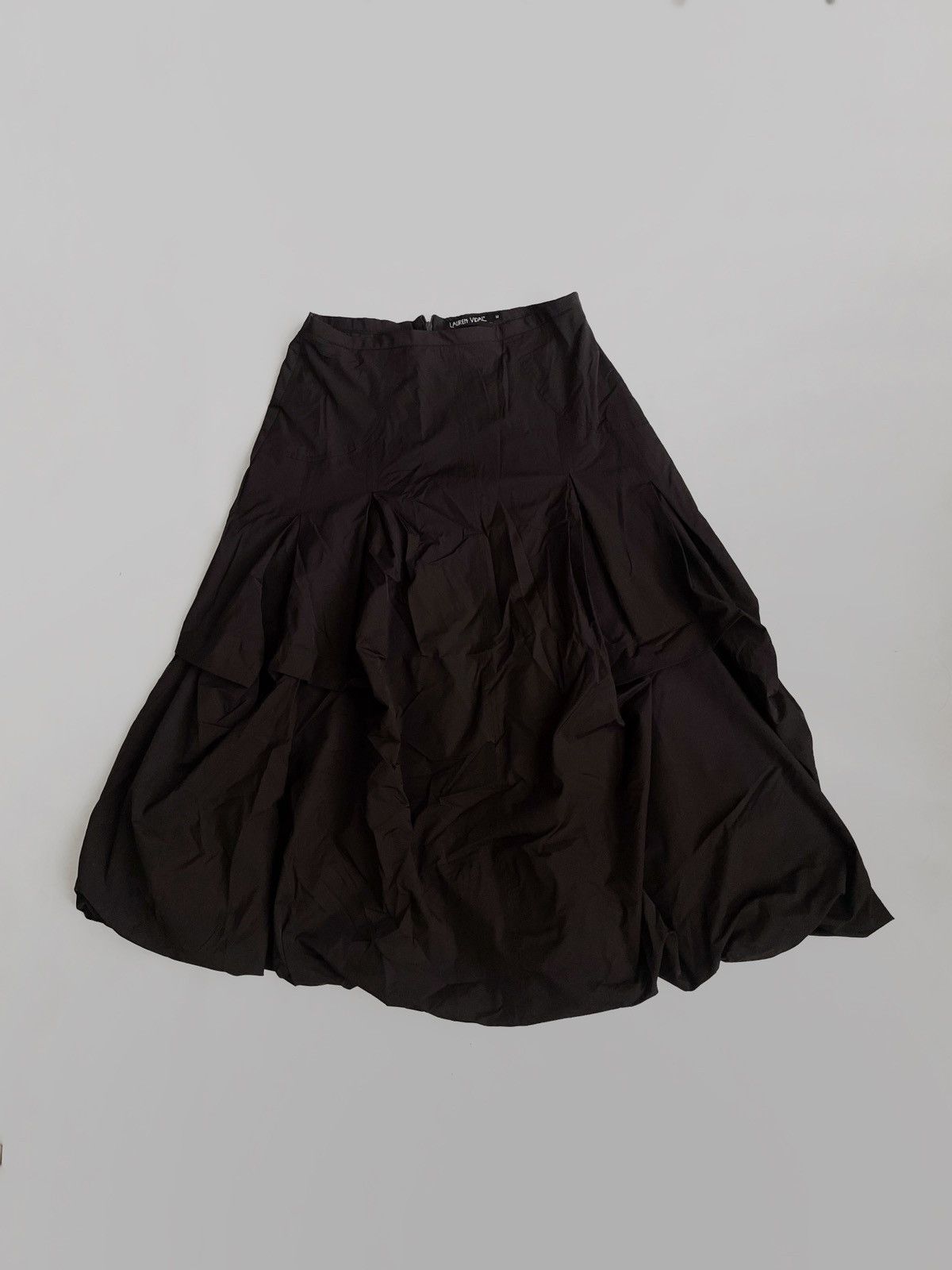 20471120 × Vintage Vintage Lauren Vidal midi skirts 2000s Size 27" / US 4 / IT 40 - 1 Thumbnail