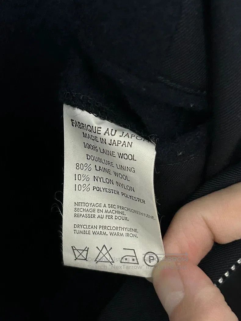 Yohji Yamamoto Yohji Yamamoto 90s Zip Wool Jacket. Size US M / EU 48-50 / 2 - 3 Thumbnail